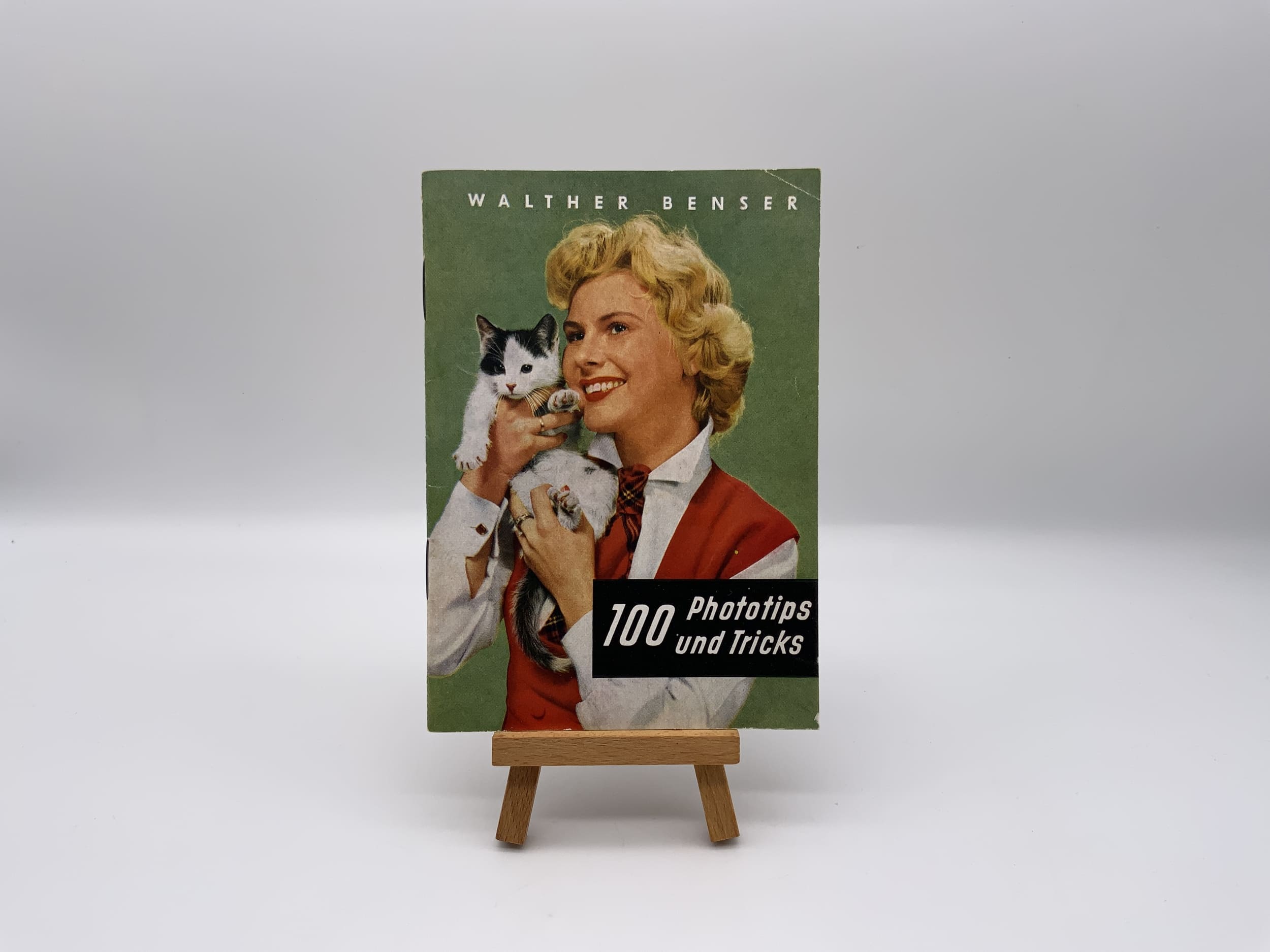 100 Photo Tips and Tricks by Walther Benser (Instructions in German)