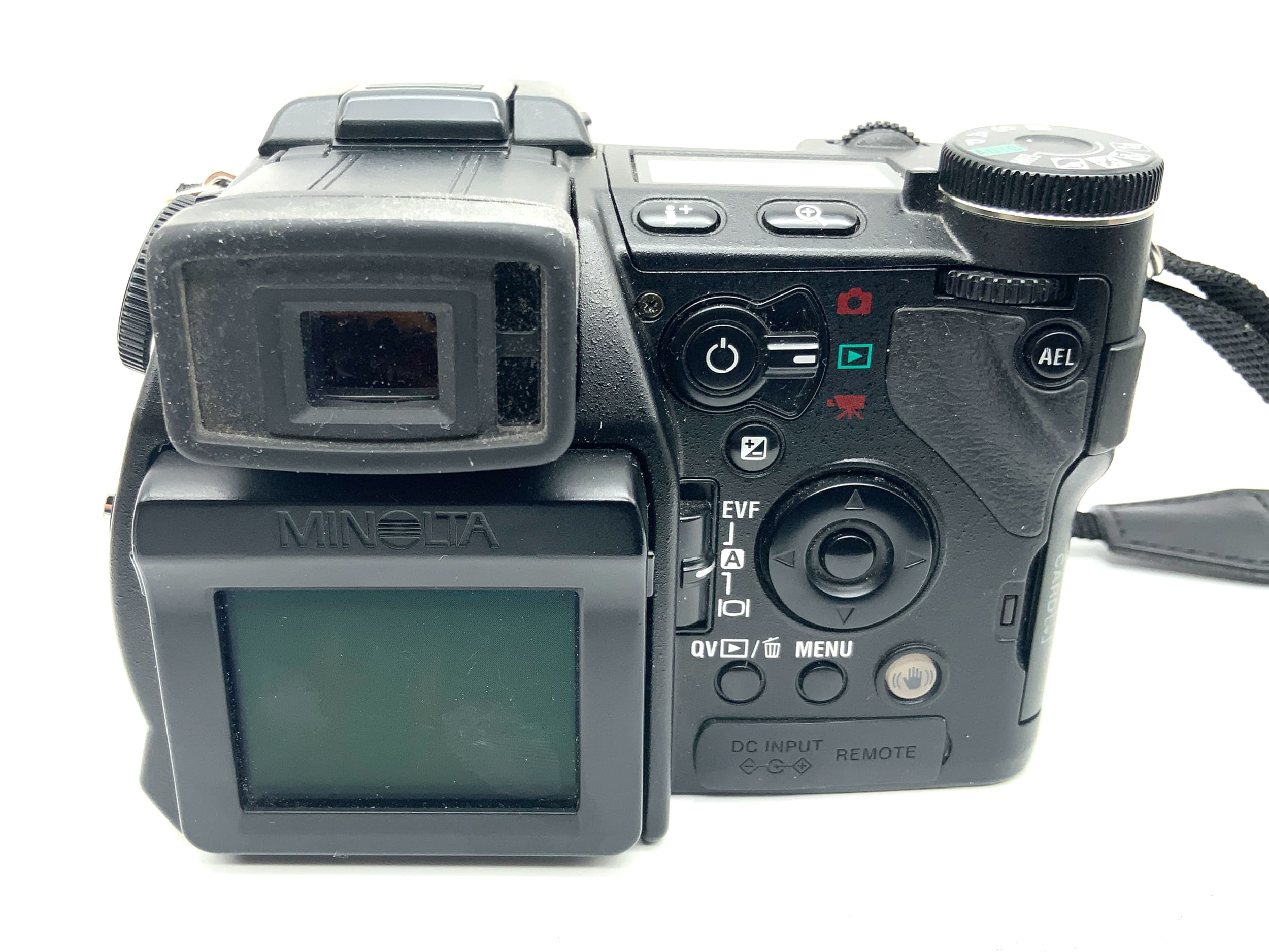 Minolta Dimage A1 bridge camera GT 7.2-50.8mm 1:2.8-3.5 APO 7x optical 5.0 MP AS