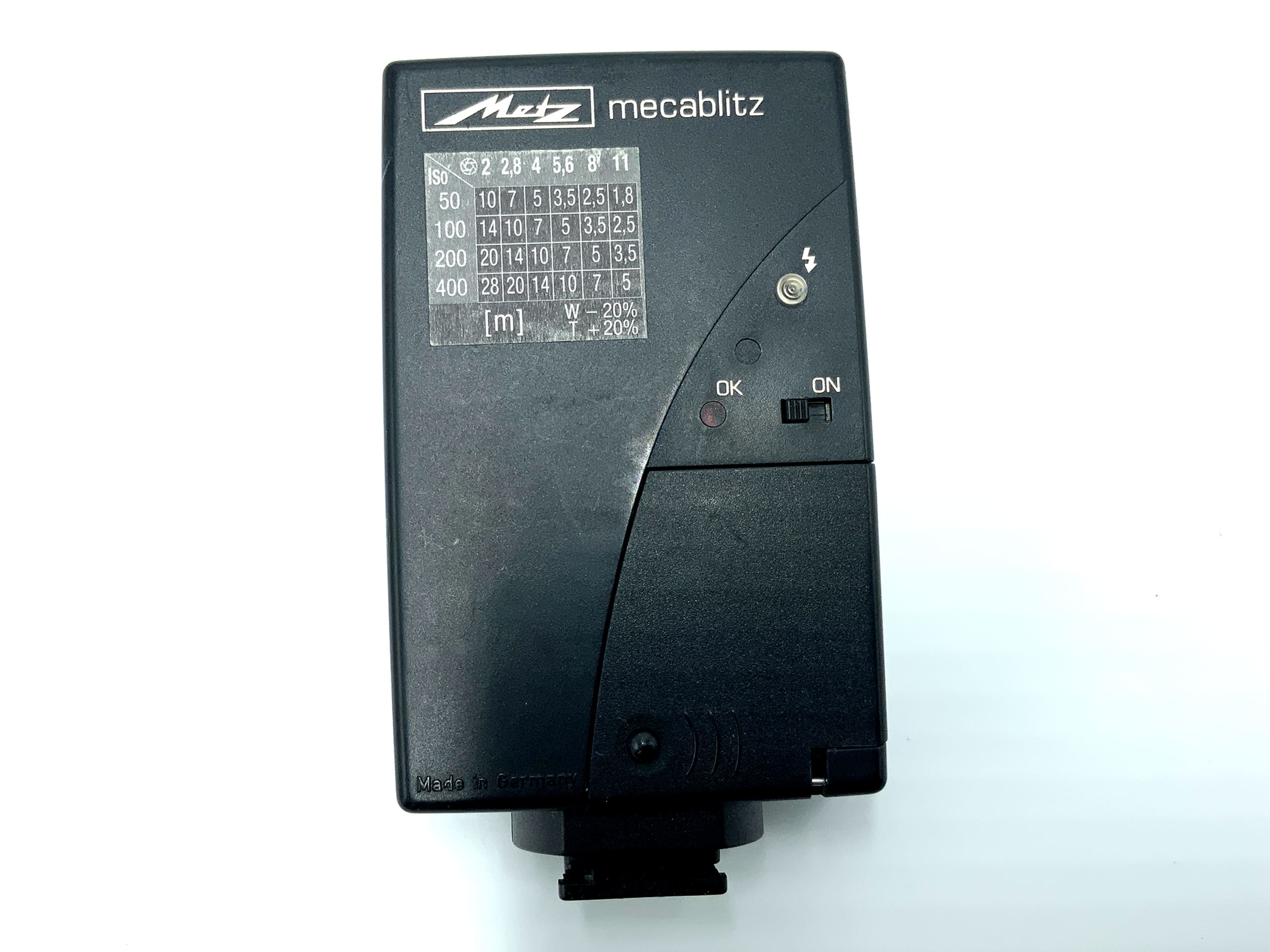 Metz 34 AF-3 N Blitzgerät für Nikon Kamera Blitz Aufsteckblitz Flash Licht