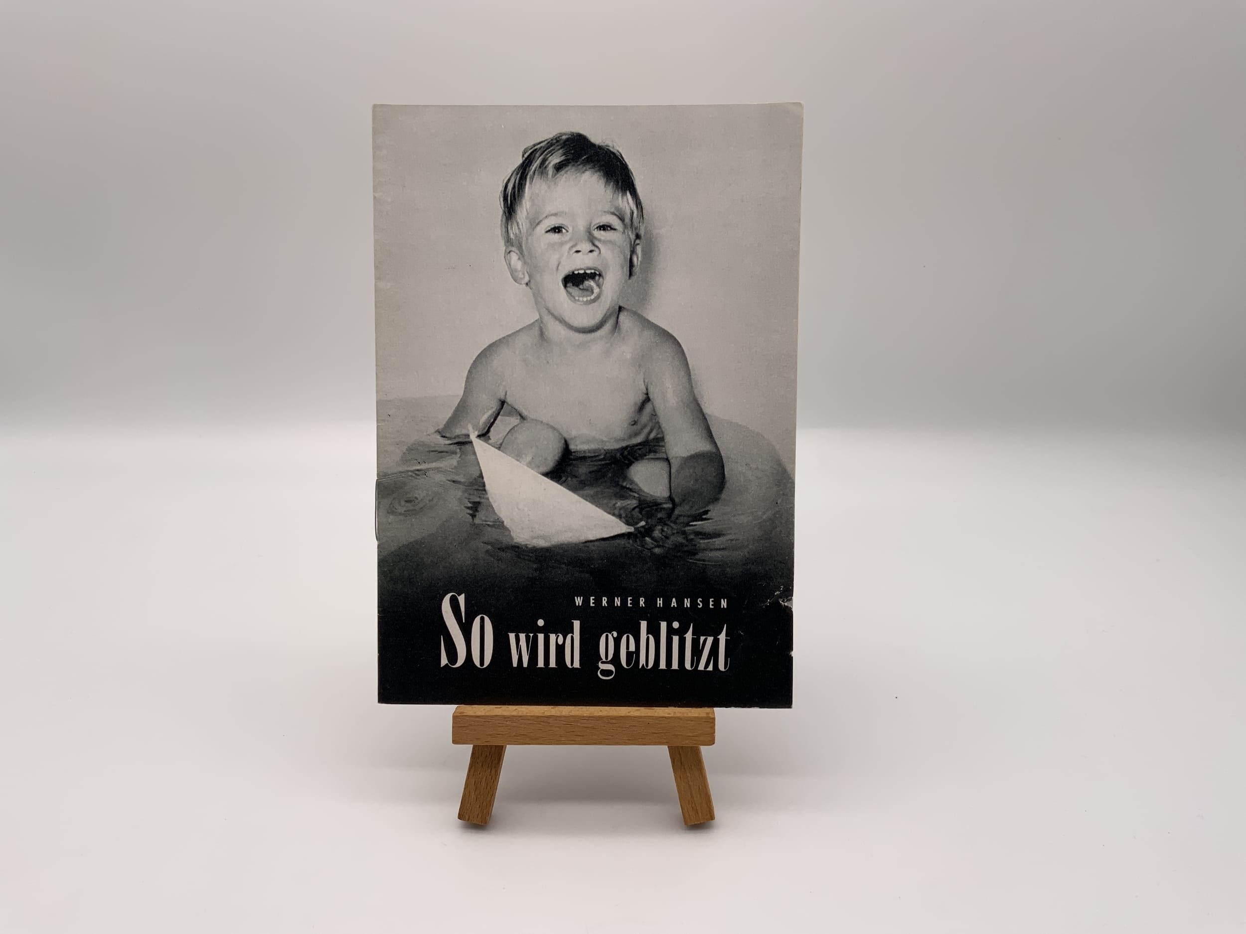 How to use a speed camera: Werner Hansen's instructions (German)