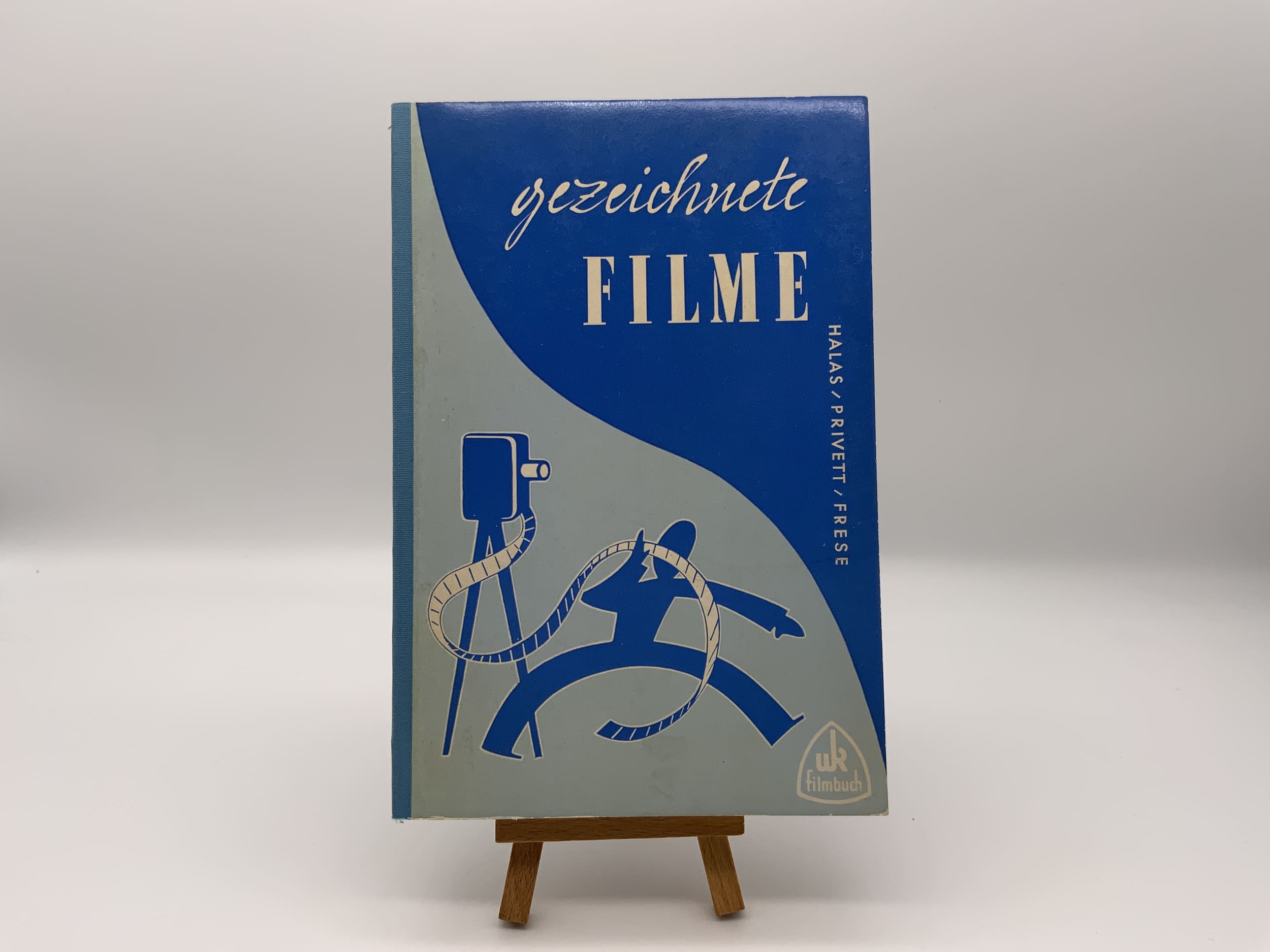 WK Film Book Animated Films Halas Privett Frese Instructions German