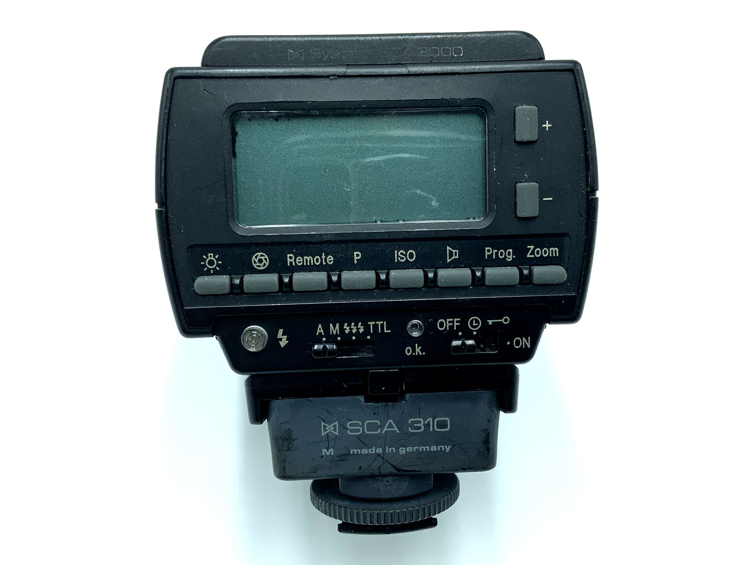 Metz 40 MZ-2 Blitzgerät A-1 / AE-1 / AE-1 Program / T50 / T70 / T80 Blitz Flash