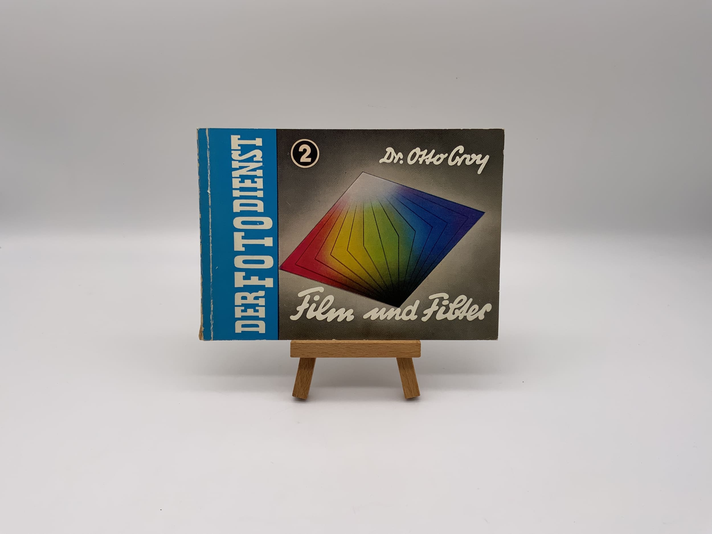 The Photo Service 2 Film and Filters Dr. Otto Croy Instructions German