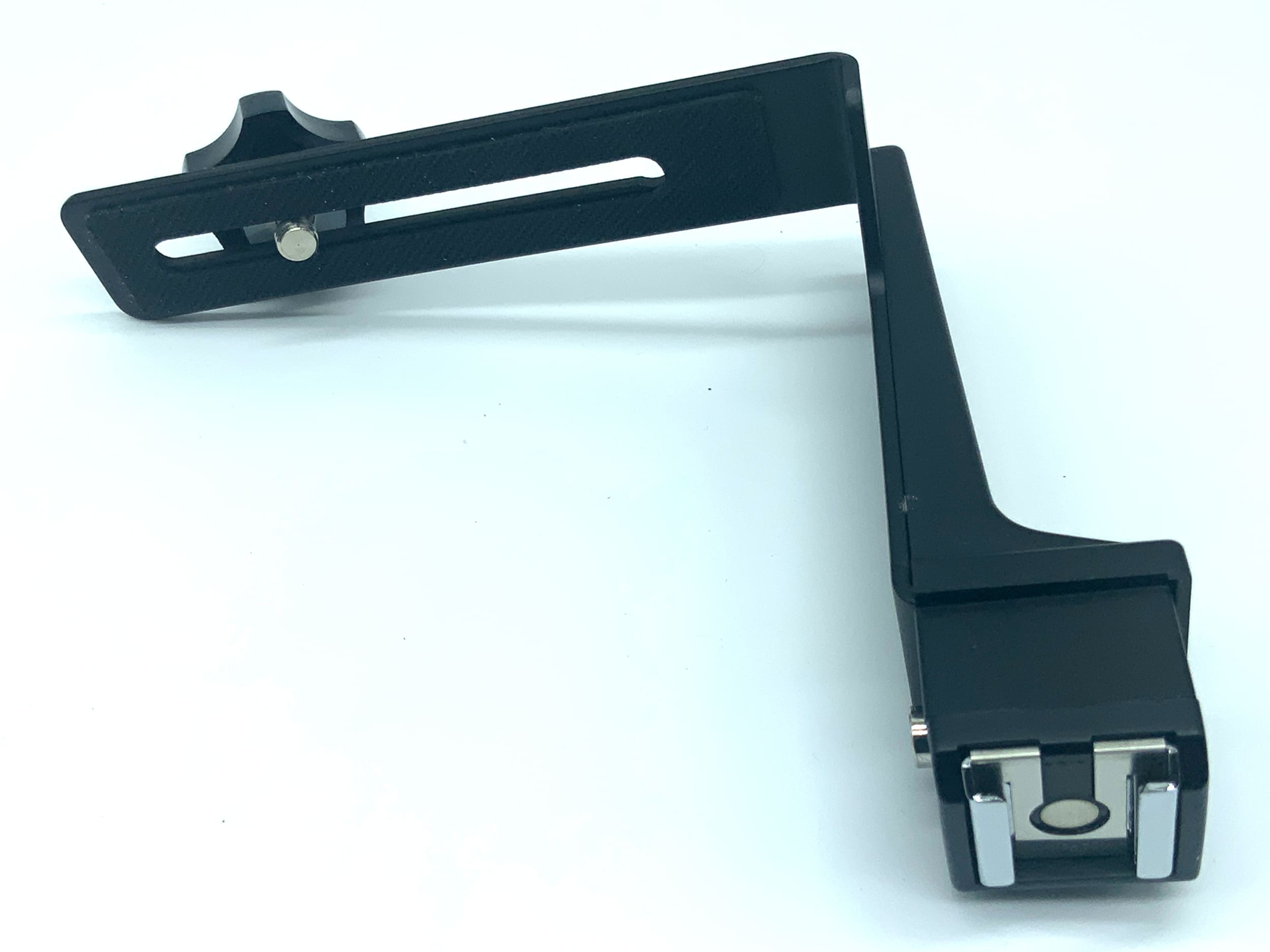 Konica Flash Synchronizer Handgriff für MR 70 Schiene Blitzschiene Hand Grip