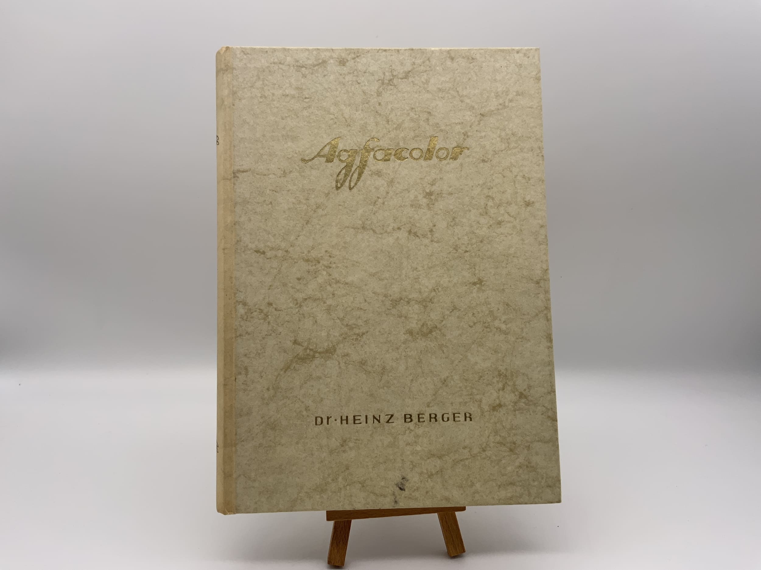 Agfa Agfacolor Dr. Heinz Berger Operating Instructions German