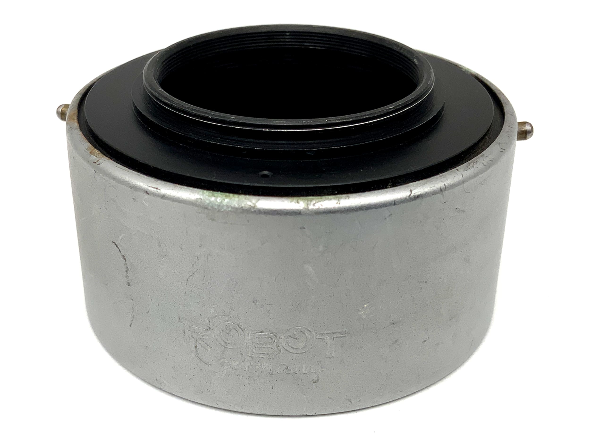 Robot 37mm lens hood with retractable filter thread