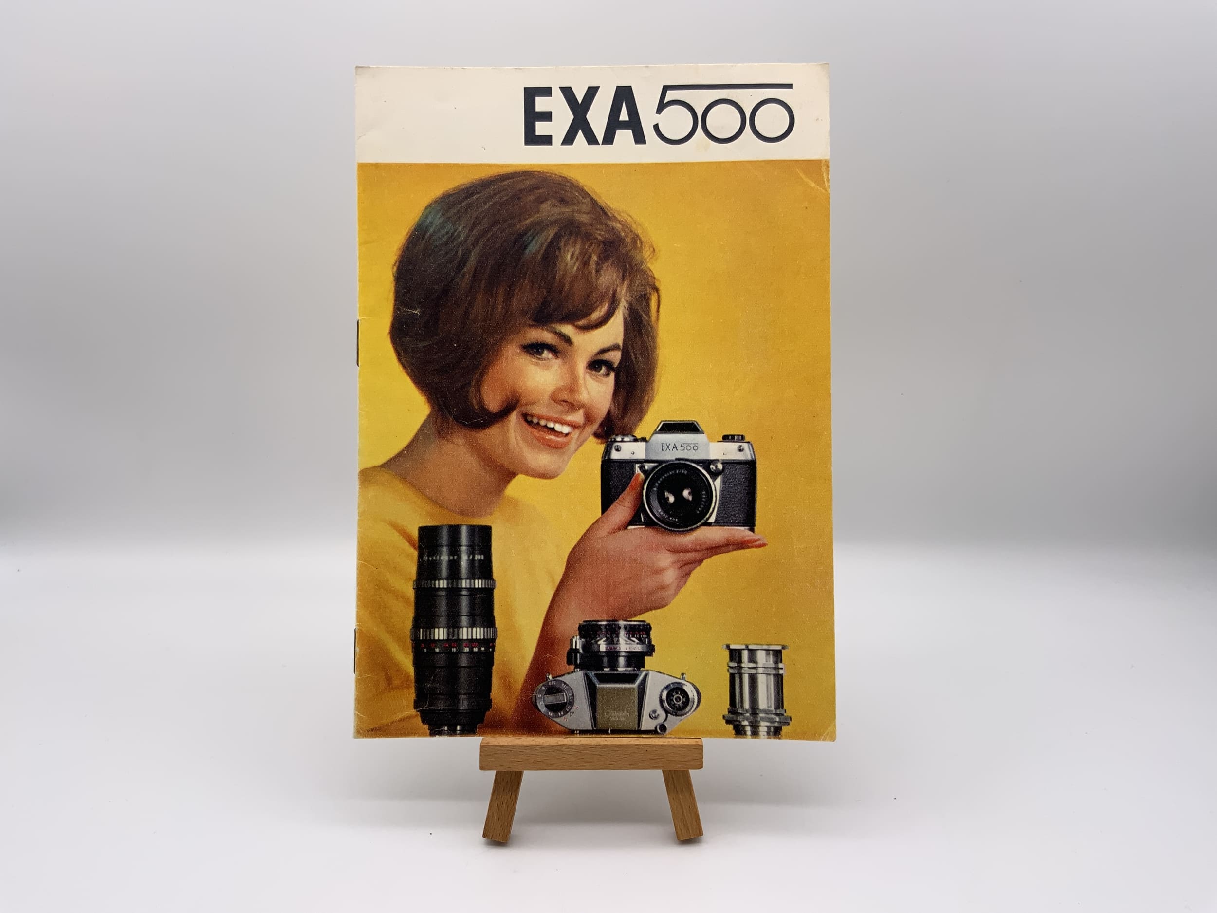 EXA 500 User Manual German