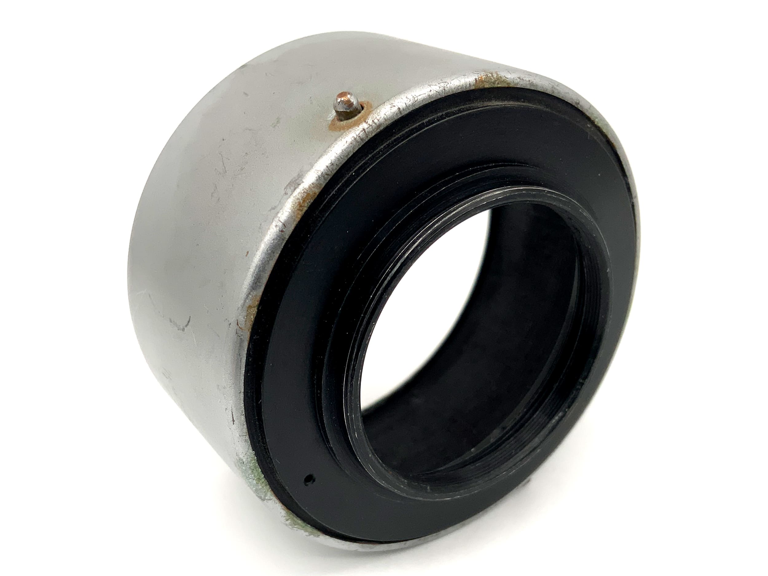 Robot 37mm lens hood with retractable filter thread