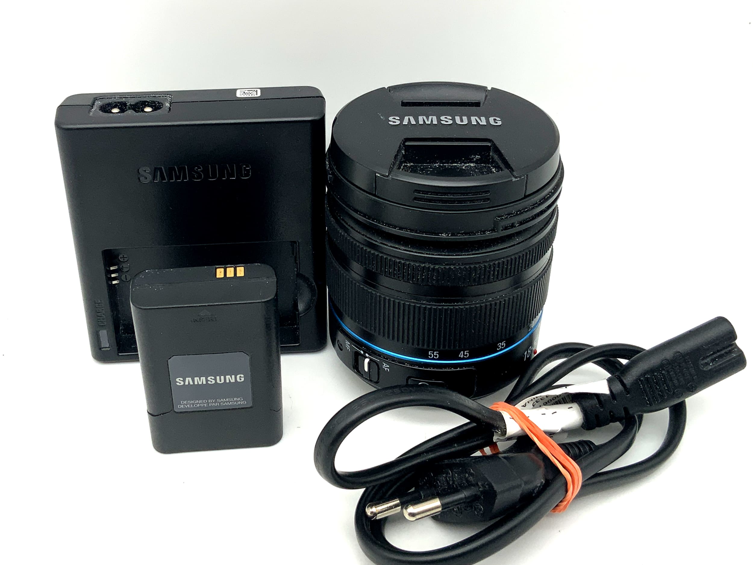Samsung NX20 system camera Samsung 1:3.5-5.6 18-55mm III OIS WiFi 20.3MP Full HD