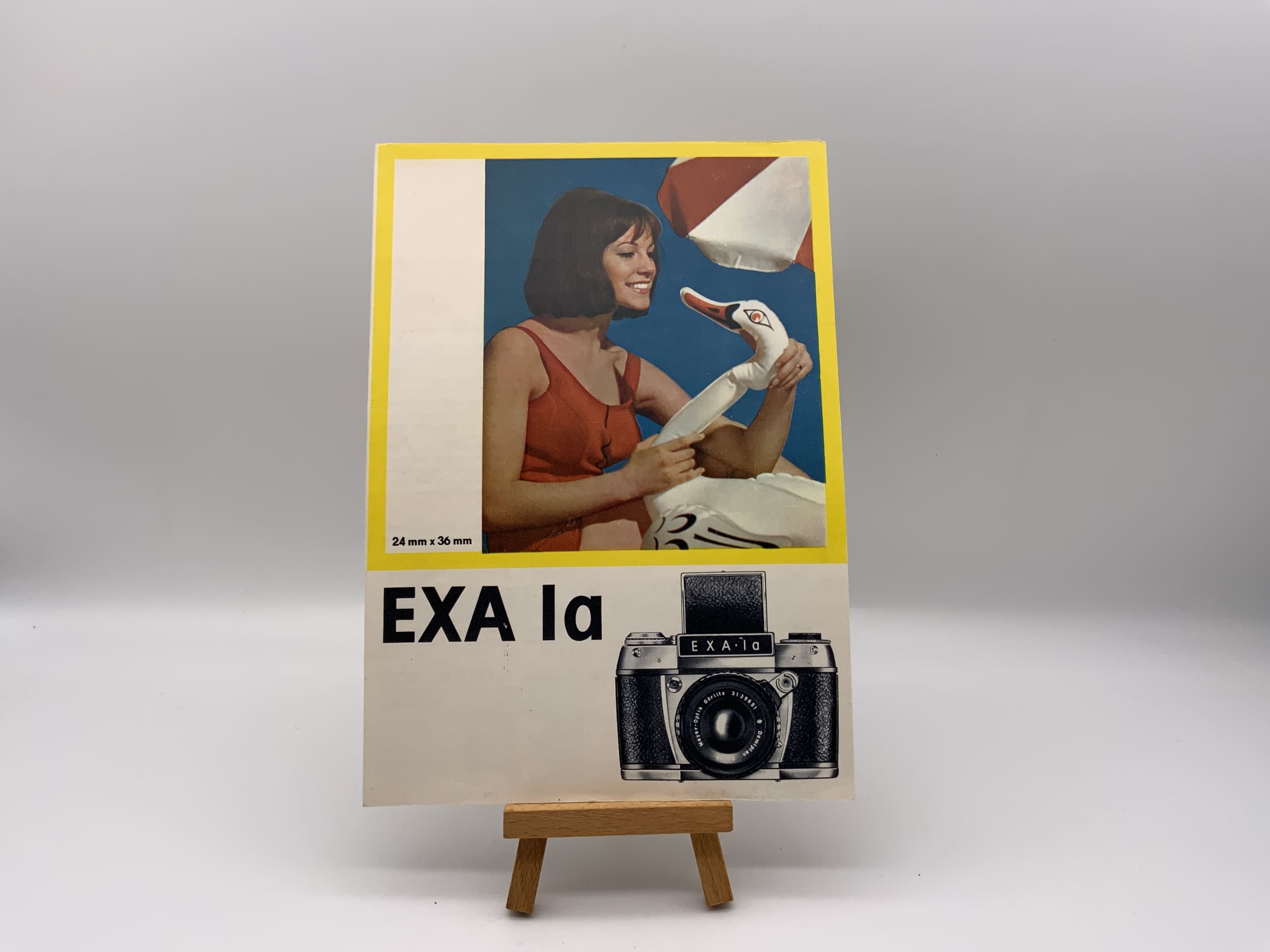 EXA Ia 24x36mm User Manual German