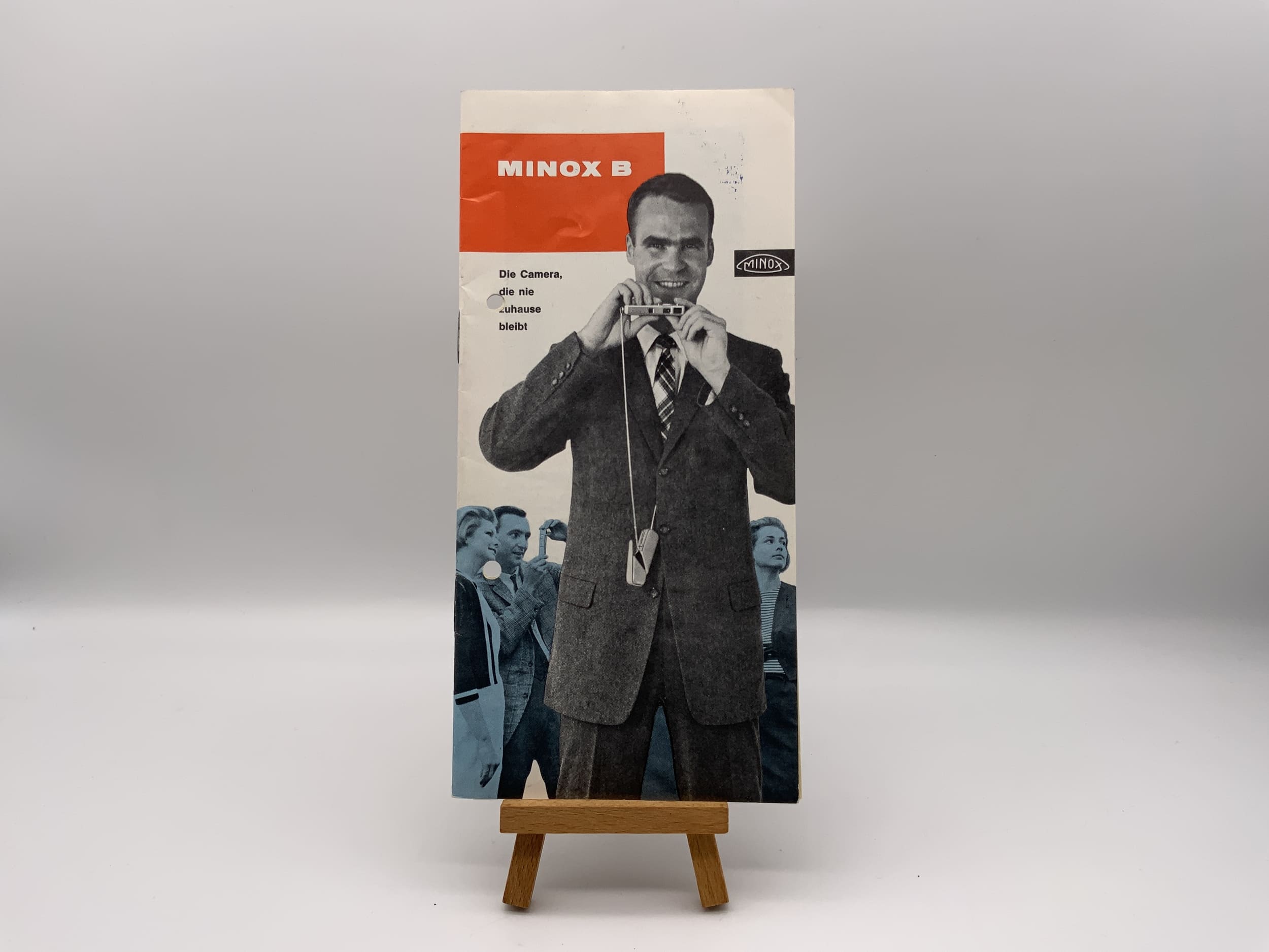 Minox B User Manual (German)