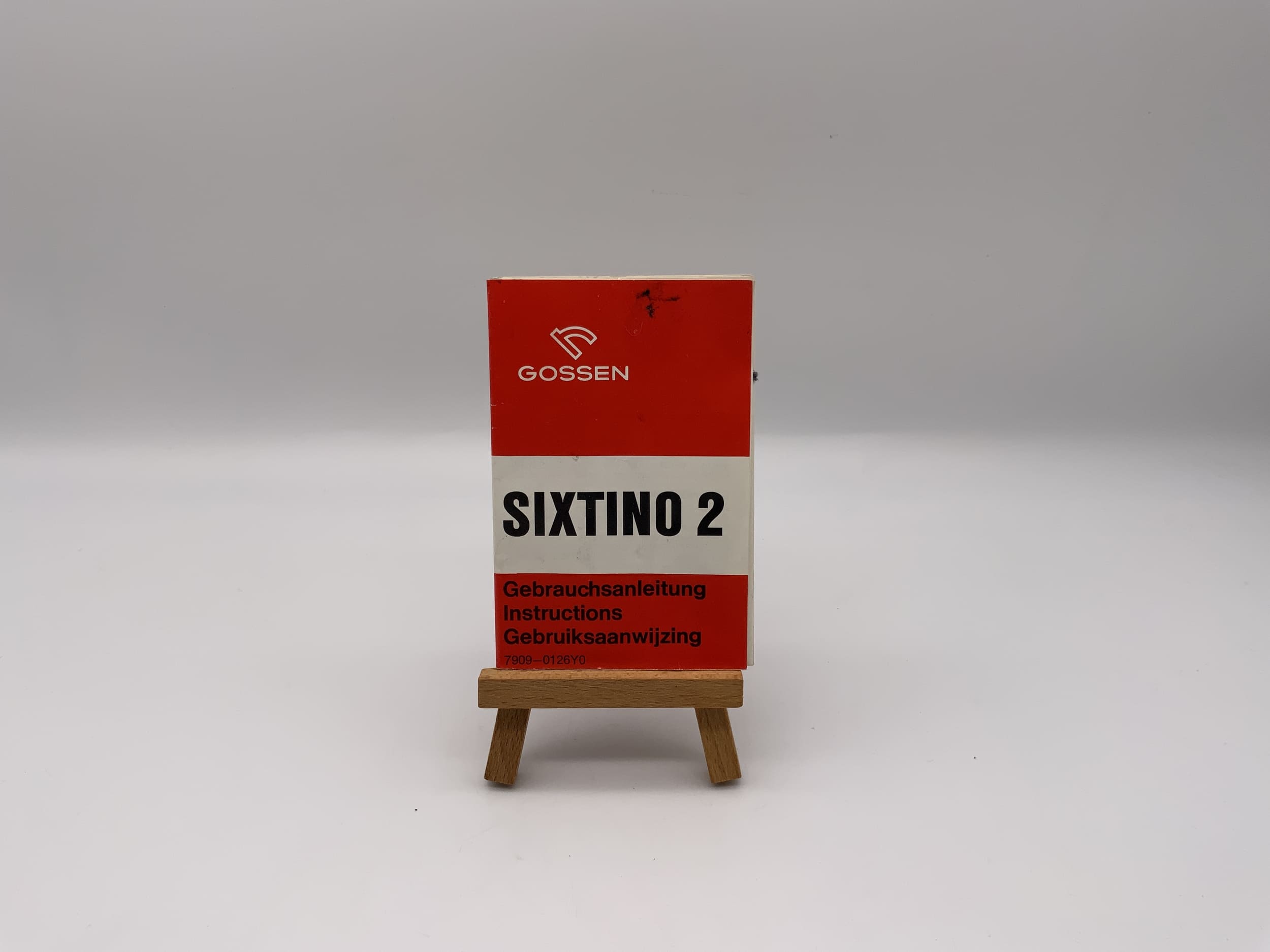 Gossen Sixtino 2 User Manual German