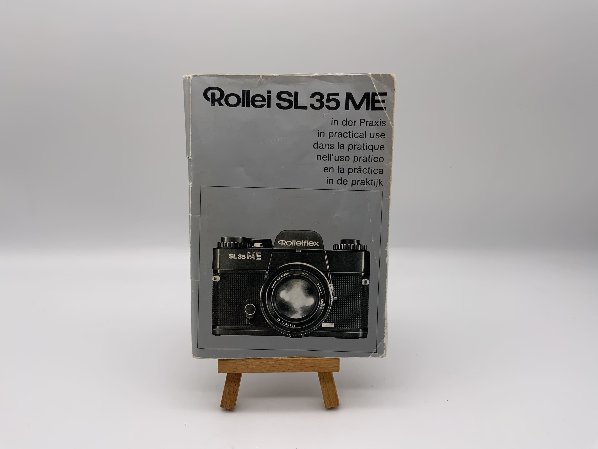 Rollei SL 35 ME in practice Operating instructions German