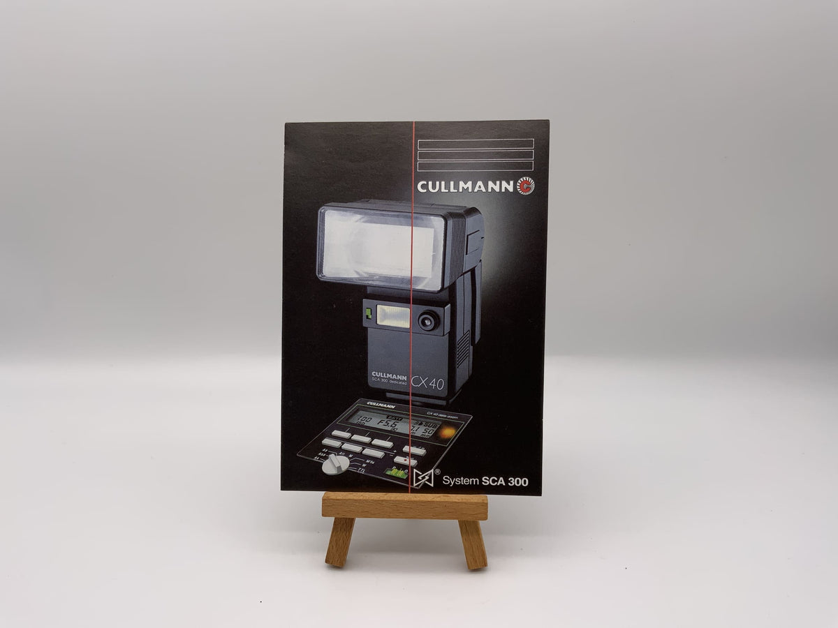 Cullman SCA 300 System User Manual (German)