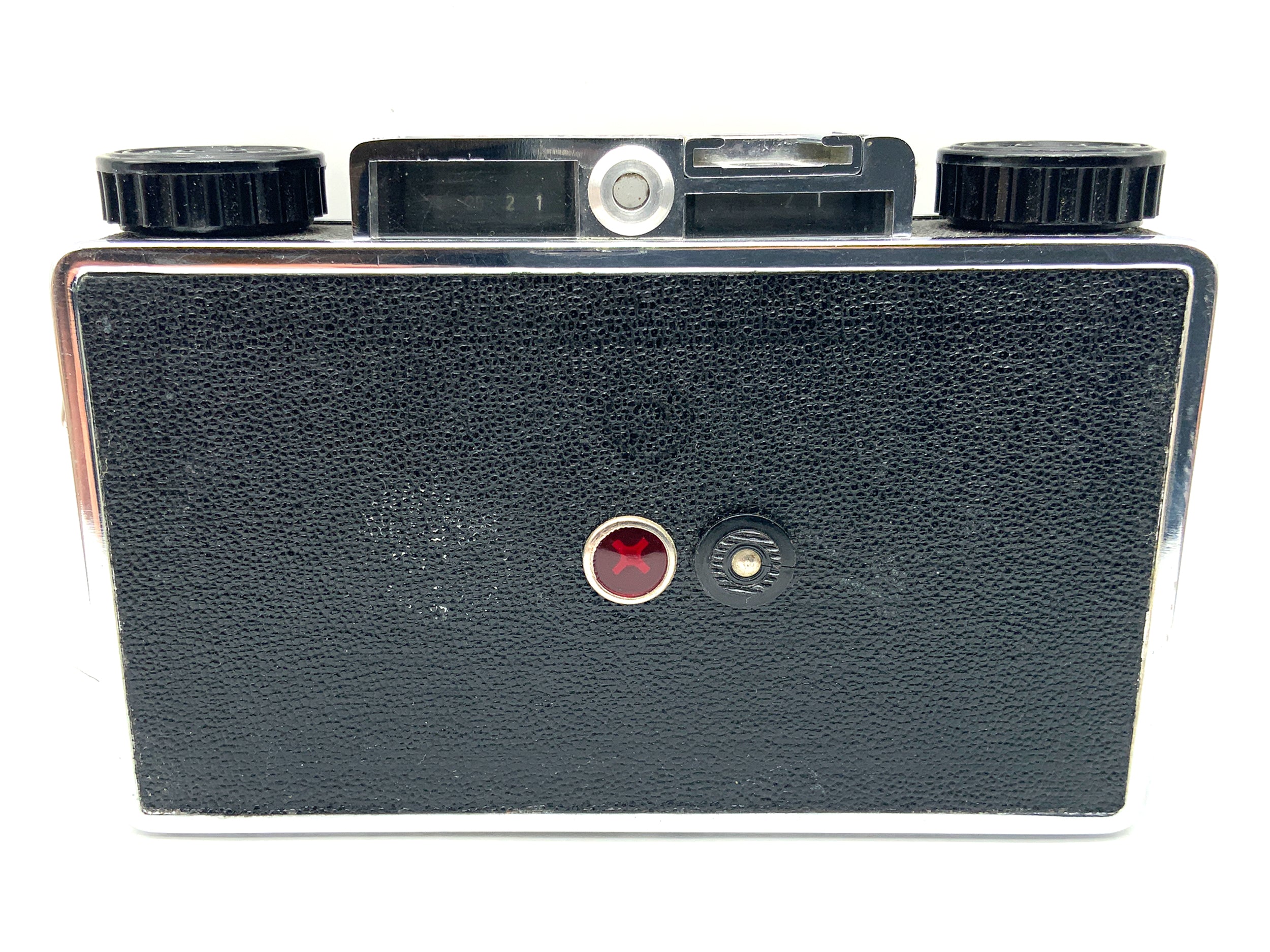 Welta Reporter viewfinder camera with Branar 75mm medium format camera, analog camera