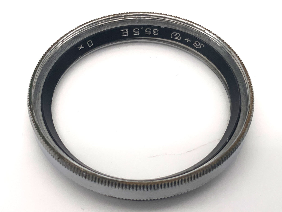 B+W UV 35,5E 0x Filter 35,5mm Kreisförmig Filtergewinde