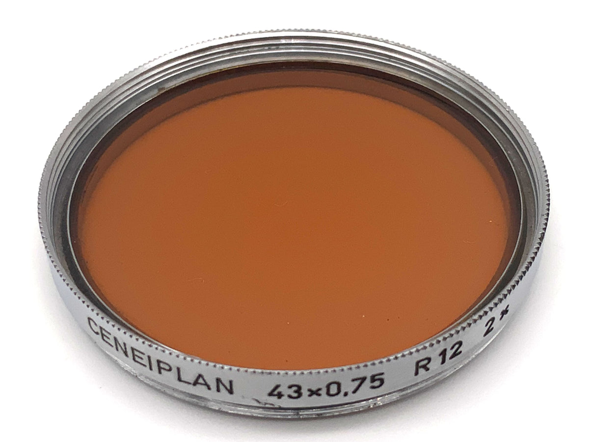Ceneiplan Korrekturfilter 43x0,75 R12 2x Filter 43mm Kreisförmig Filtergewinde
