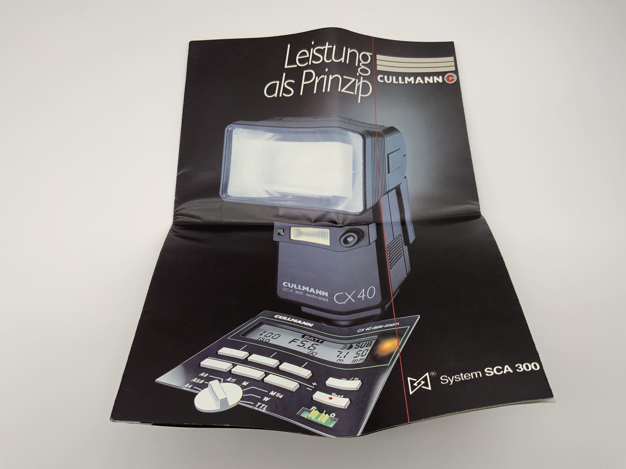 Cullman System SCA 300 Performance as a Principle Operating Instructions German