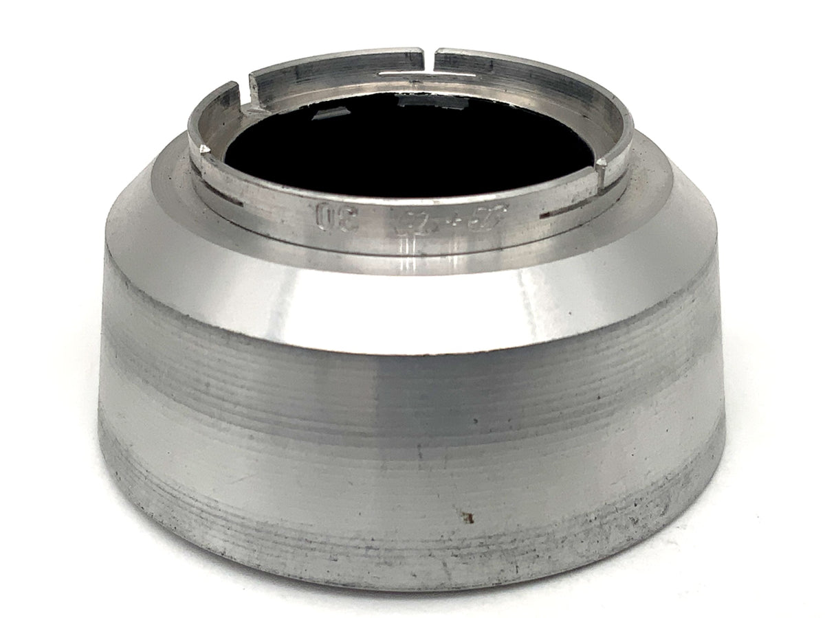 B+W 30mm Aluminum Slip-On Lens Hood