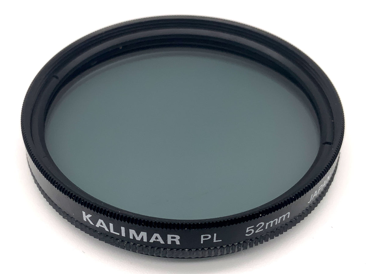 Kalimar Polfilter PL Filter 52mm Kreisförmig Filtergewinde
