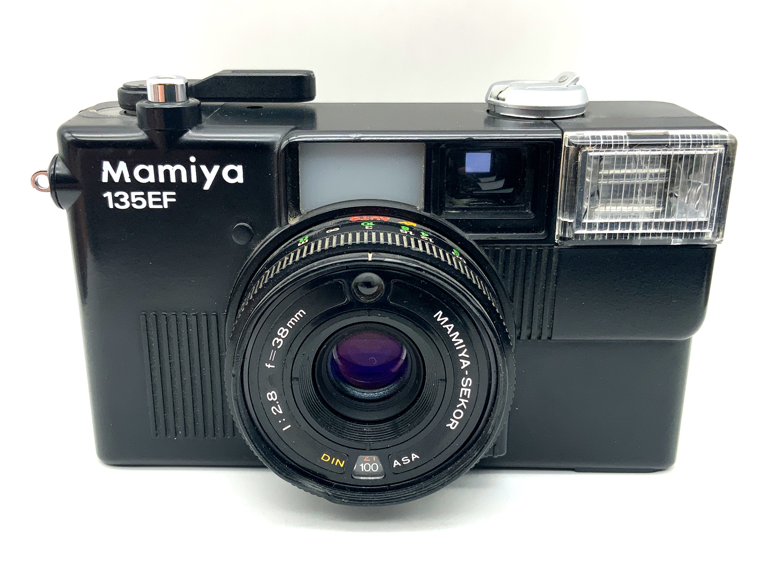 Mamiya 135EF rangefinder camera with Mamiya-Sekor 1:2.8 f=38mm analog camera