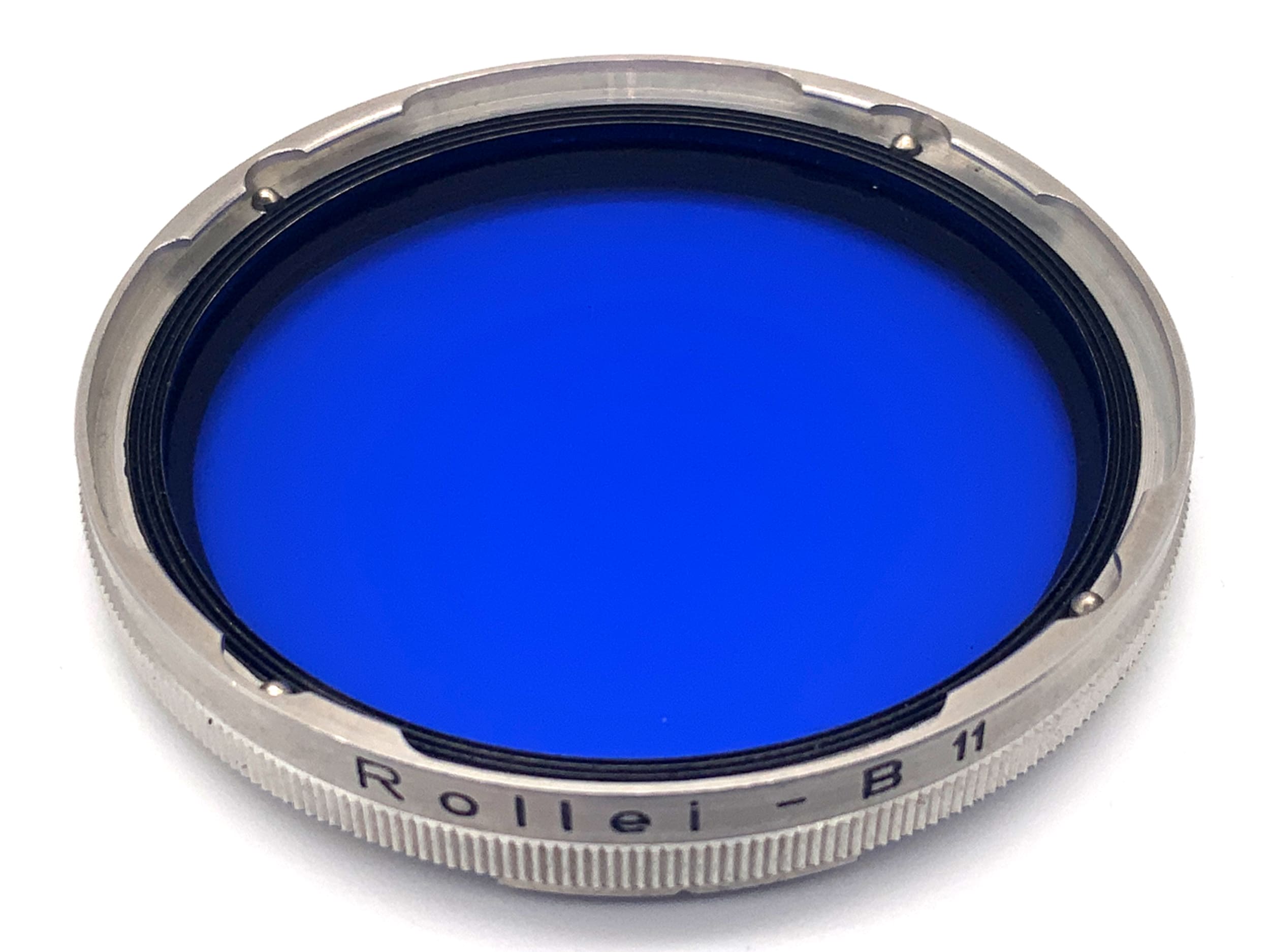 Rollei Farbfilter blau B11 R IV für Rolleiflex:Wide, 4,0 FW 4,0 FT Filter Bay IV