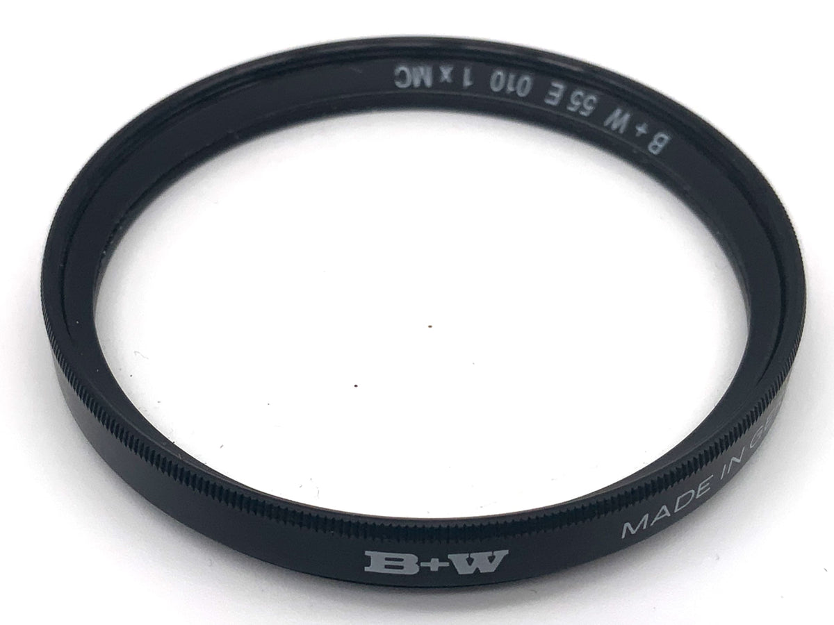 B+W UV 55E 010 1x MC Filter 55mm Kreisförmig Filtergewinde
