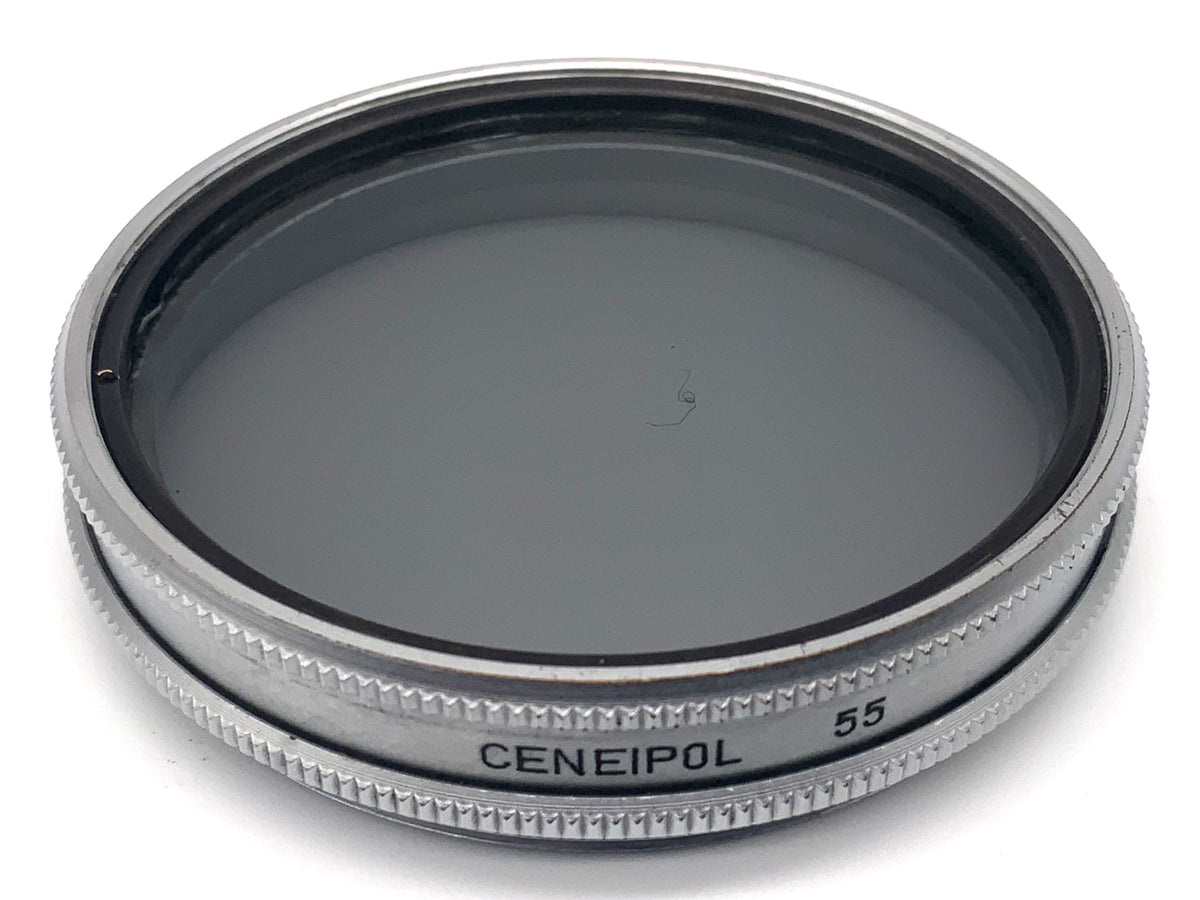 Ceneipol Polfilter circular in Chrom Filter 55mm Kreisförmig Filtergewinde
