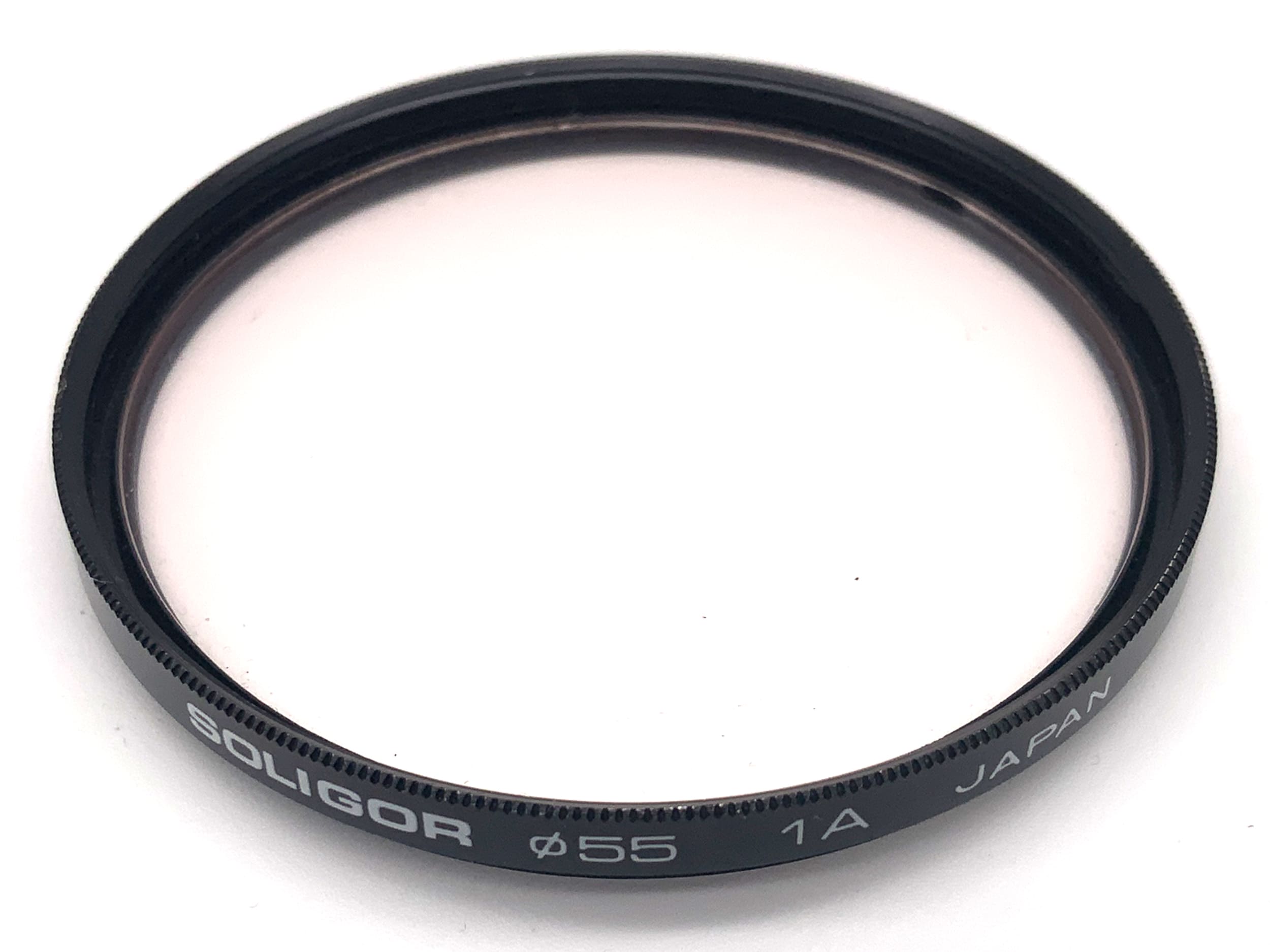 Soligor Skylight 1A Filter 55mm Kreisförmig Filtergewinde