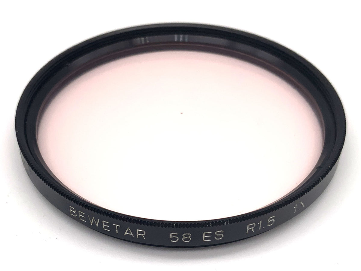 Bewetar Korrekturfilter 58 ES R1.5 1x Filter 58mm Kreisförmig Filtergewinde