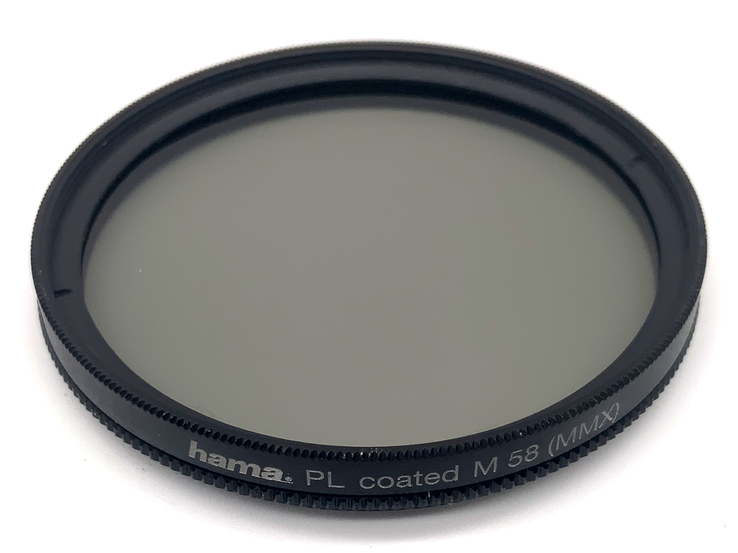 Hama Polfilter PL coated M 58 (MMX) Filter 58mm Kreisförmig Filtergewinde