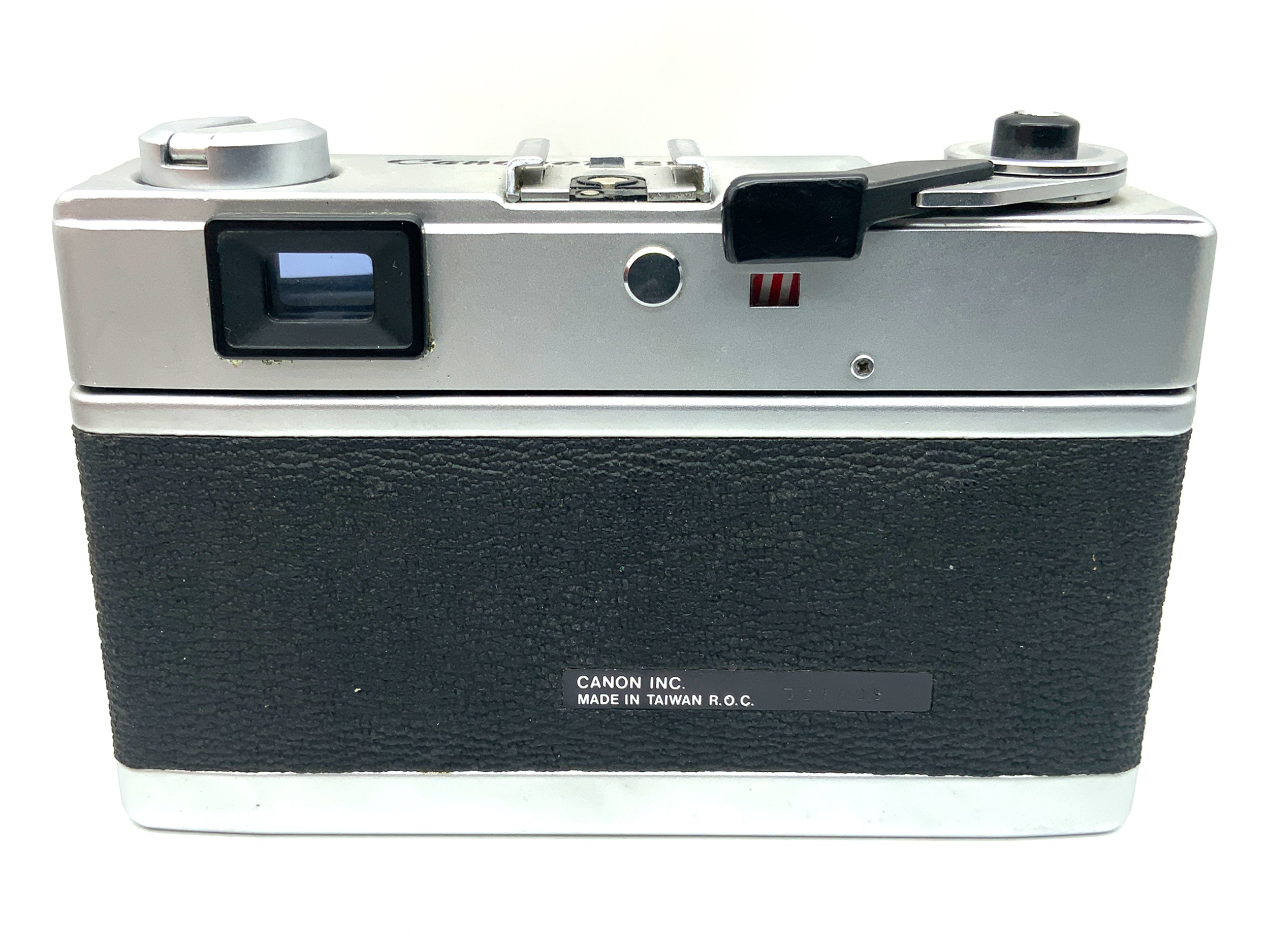 Canon Canonet 28 viewfinder camera with Canon 40mm 1:2.8 lens (analog camera)