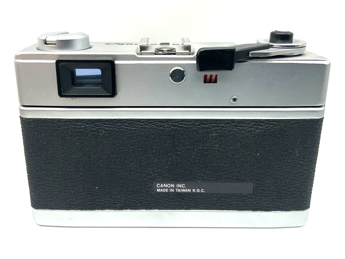 Canon Canonet 28 viewfinder camera with Canon 40mm 1:2.8 lens (analog camera)