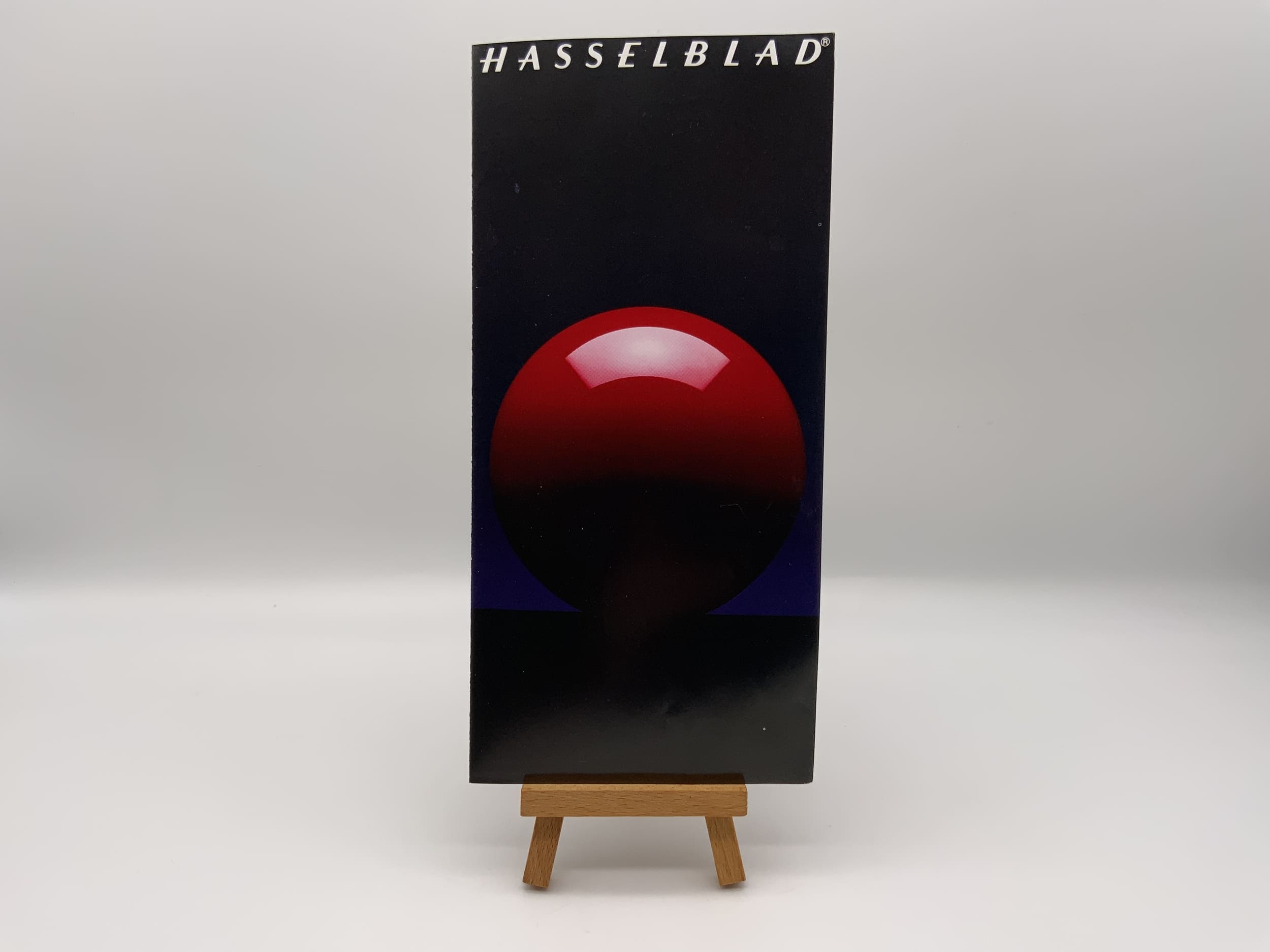 Hasselblad Flyer English Booklet Prospectus Magazine