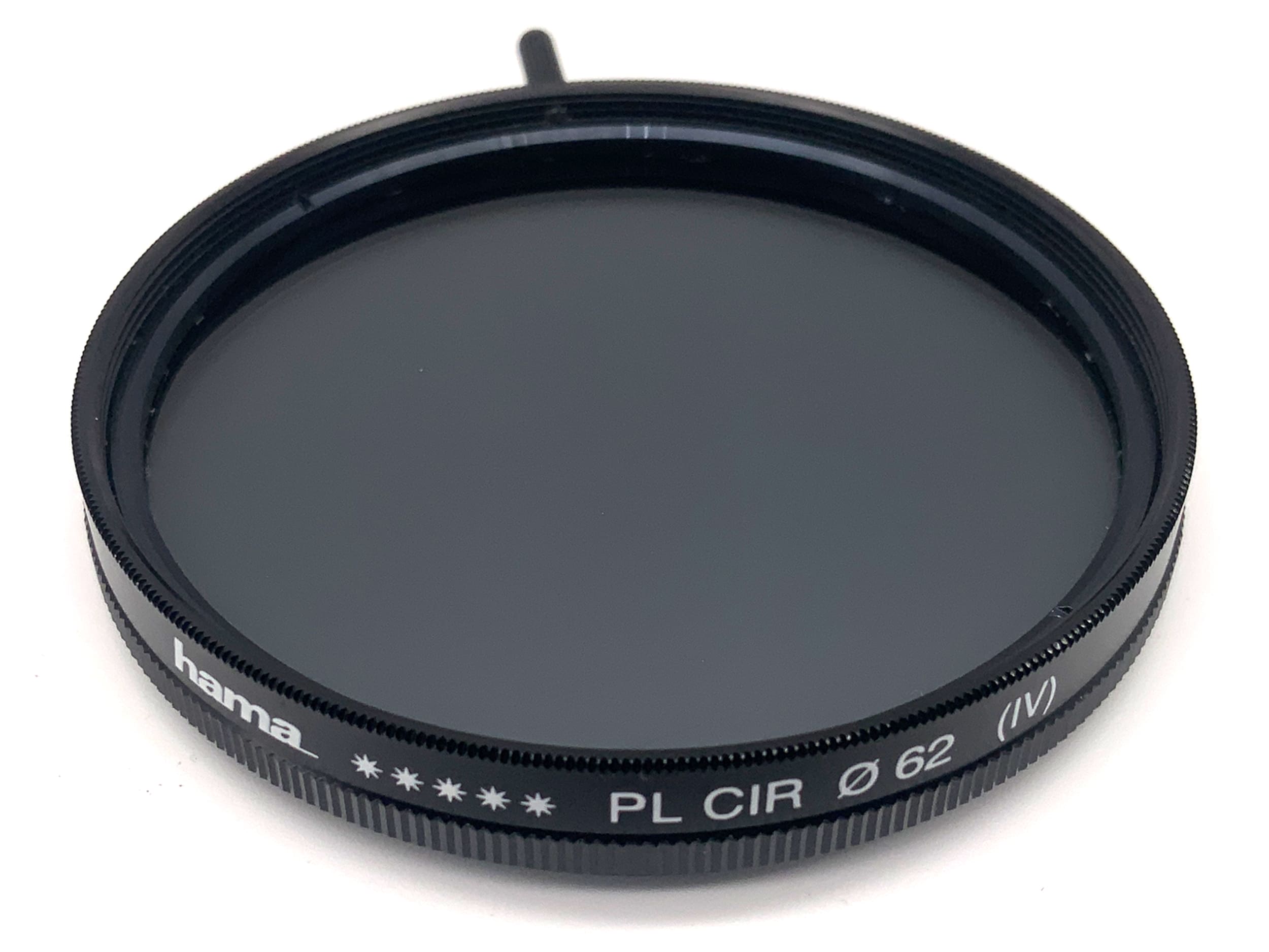 Hama Polfilter PL CIR (IV) Filter 62mm Kreisförmig Filtergewinde