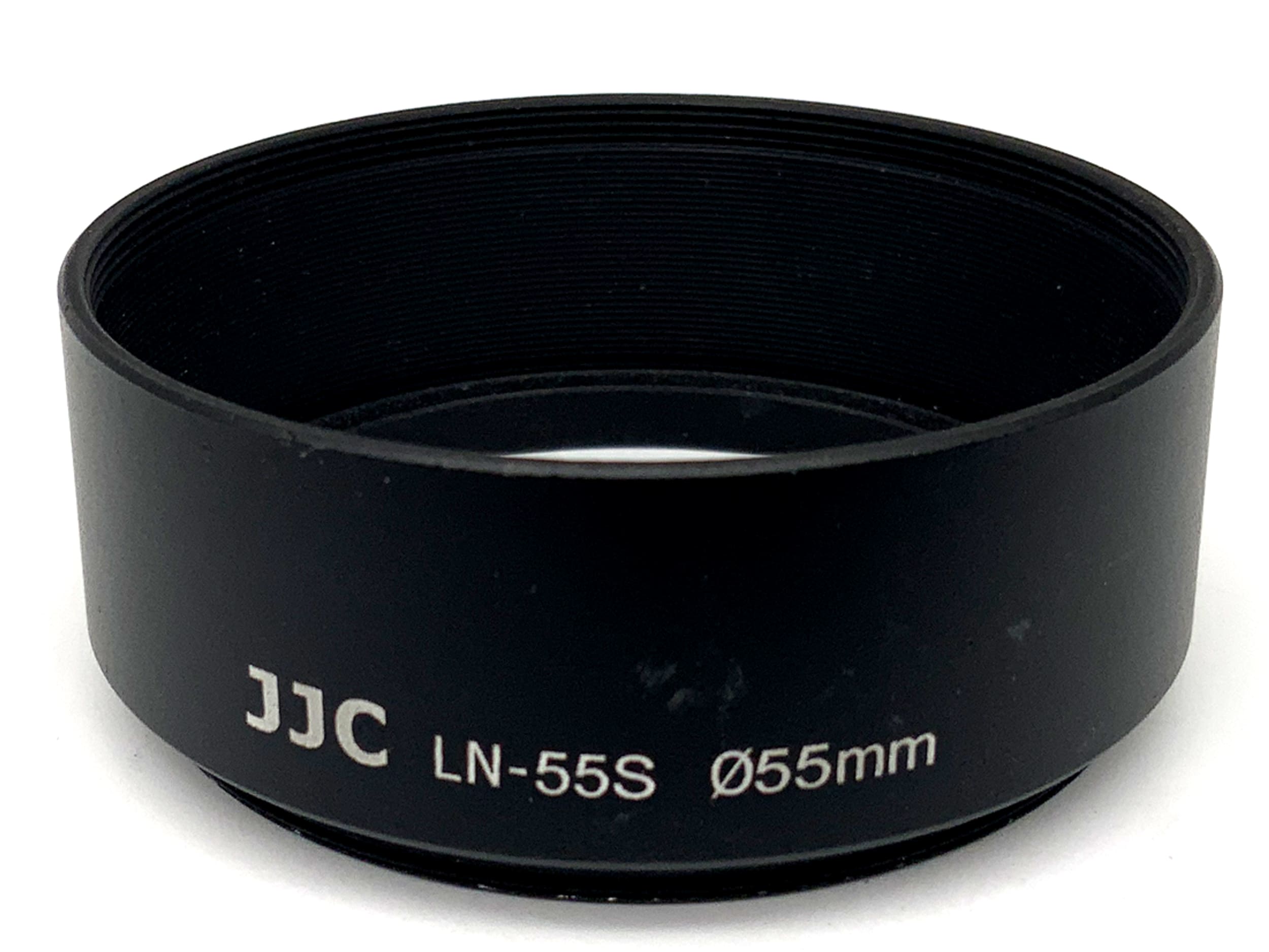 JJC LN-55S Lens Hood 55mm Metal Lens Hood Sunshade