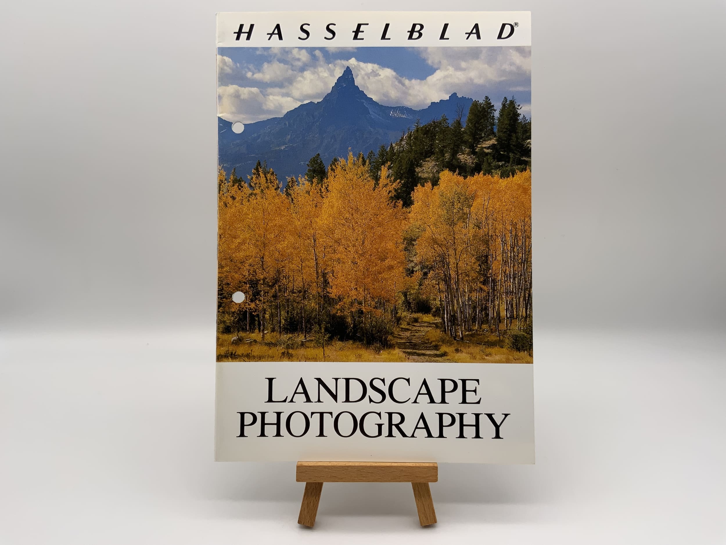 Hasselblad Landscape Photography Instructions (English) Booklet Brochure Magazine