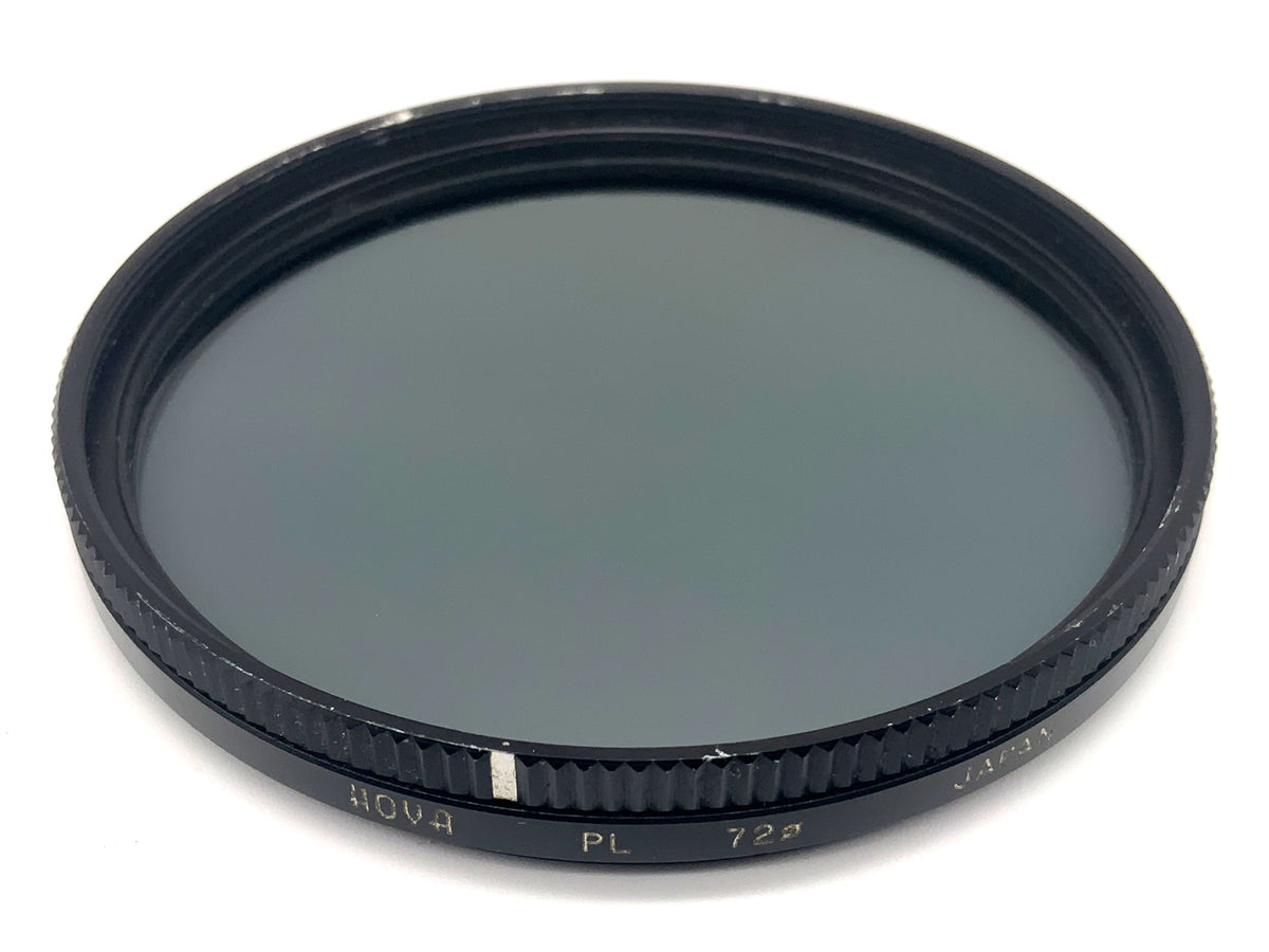Hoya Polfilter PL Filter 72mm Kreisförmig Filtergewinde