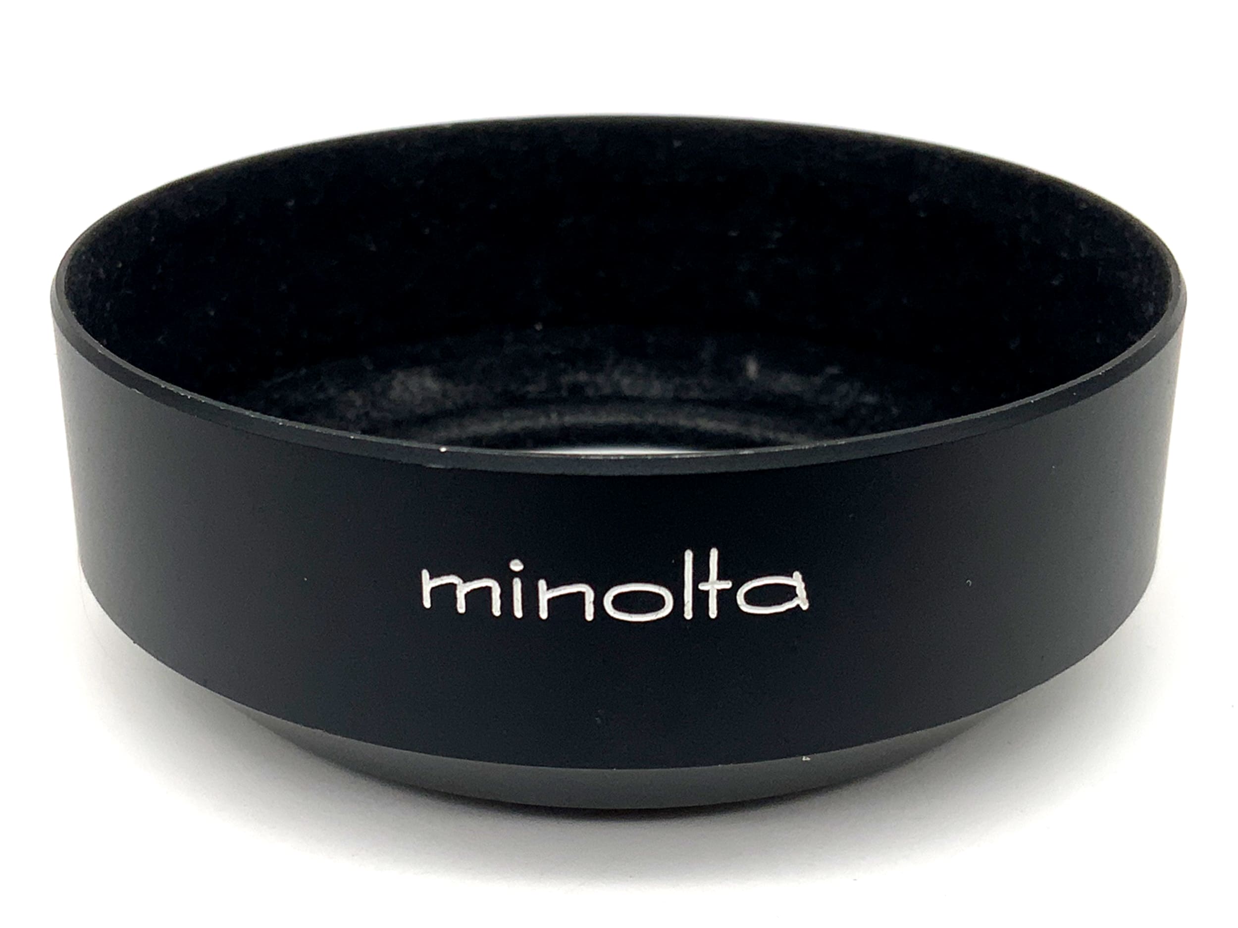 Minolta D55NC 55mm Metal Lens Hood