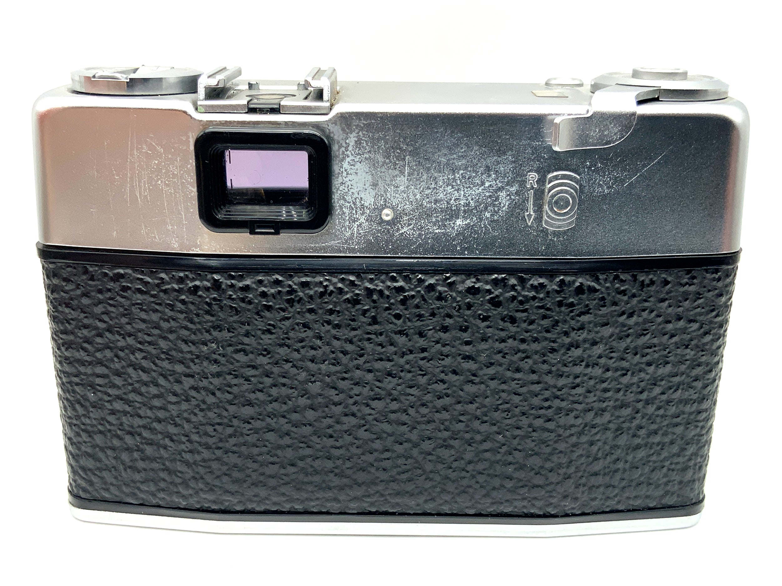 Agfa Silette-LK viewfinder camera with Color Agnar 1:2.8/45 analog camera