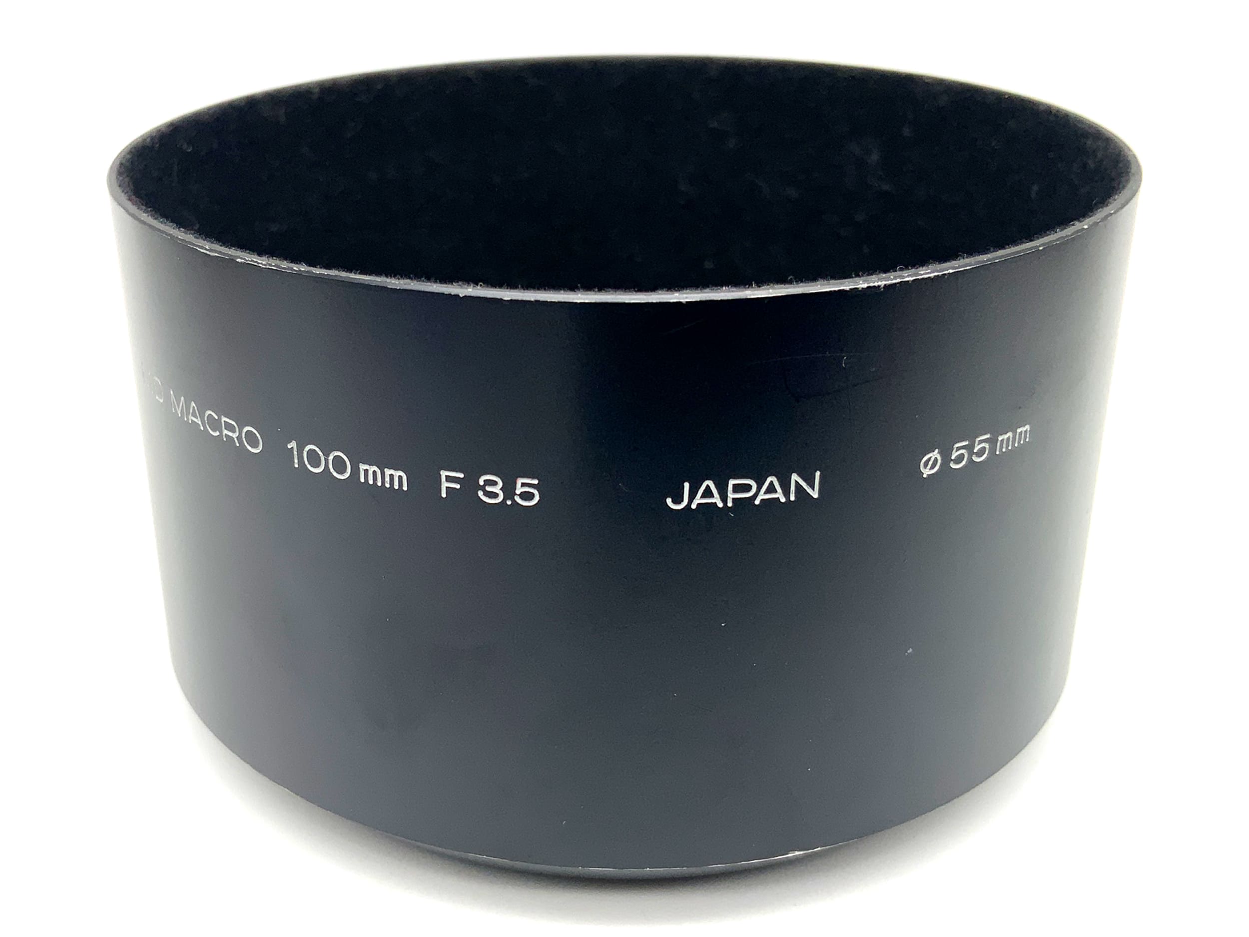 Minolta MD Macro 100mm F3.5 Lens Hood Metal Lens Hood Sunshade