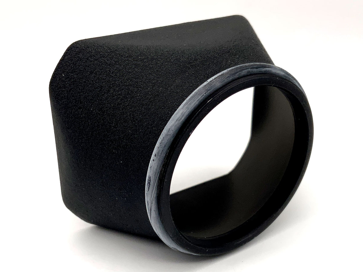 Pentacon 49mm metal lens hood for Flektogon M49 in original packaging.