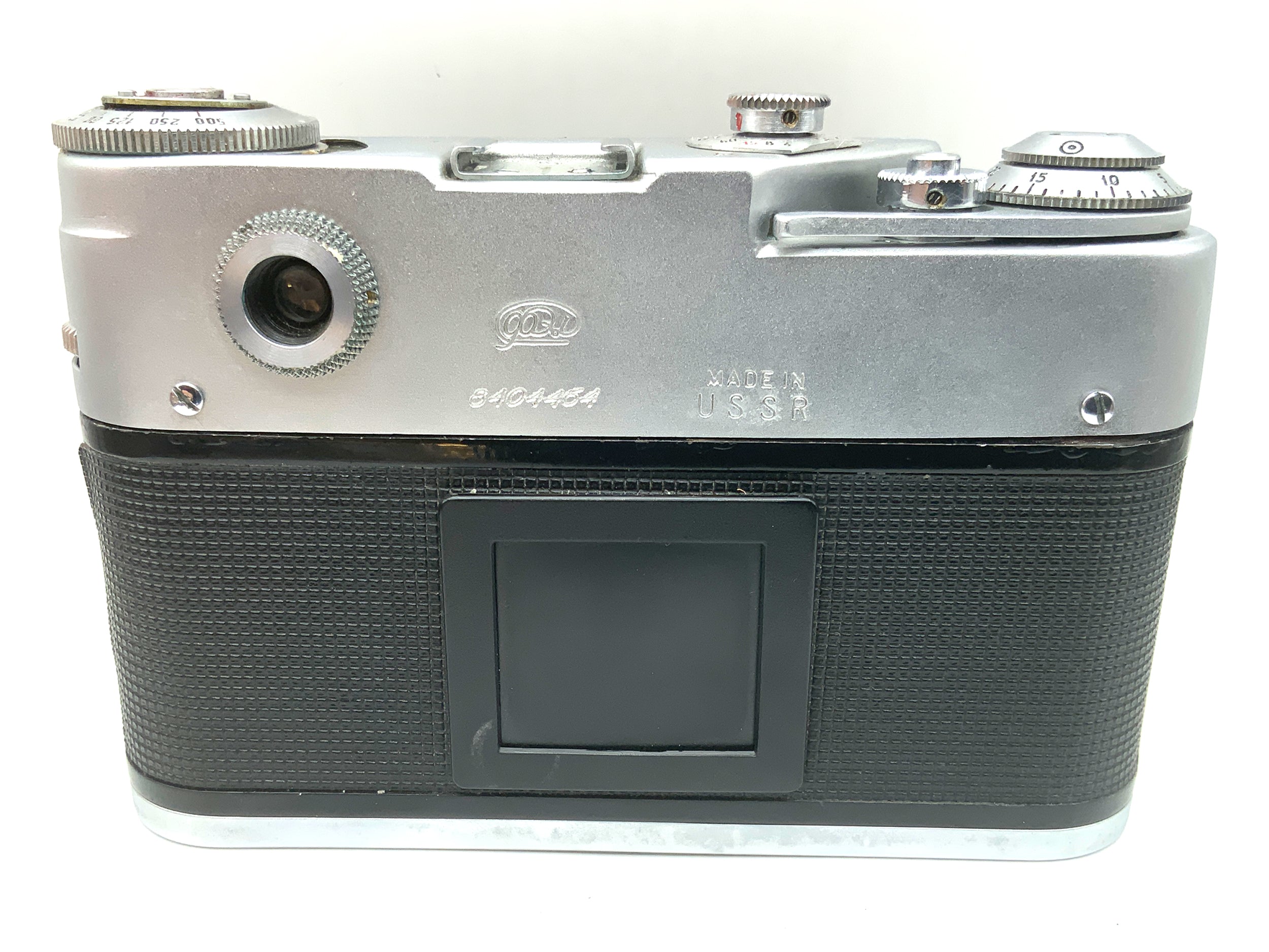 Revue 4 viewfinder camera! Light meter defective! Compact camera, analog camera (M39)