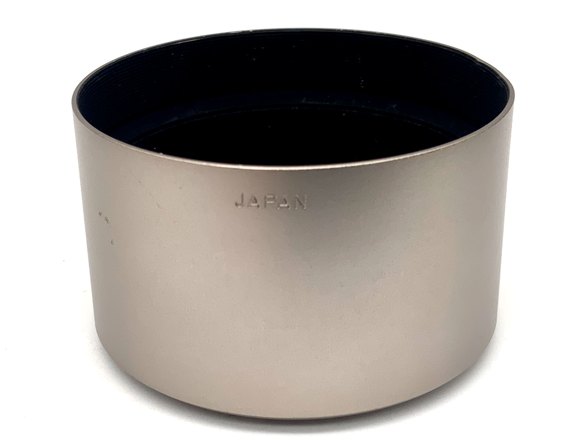 Contax GG-3 Lens Hood Metal Hood Silver for Sonnar 90mm f/2.8