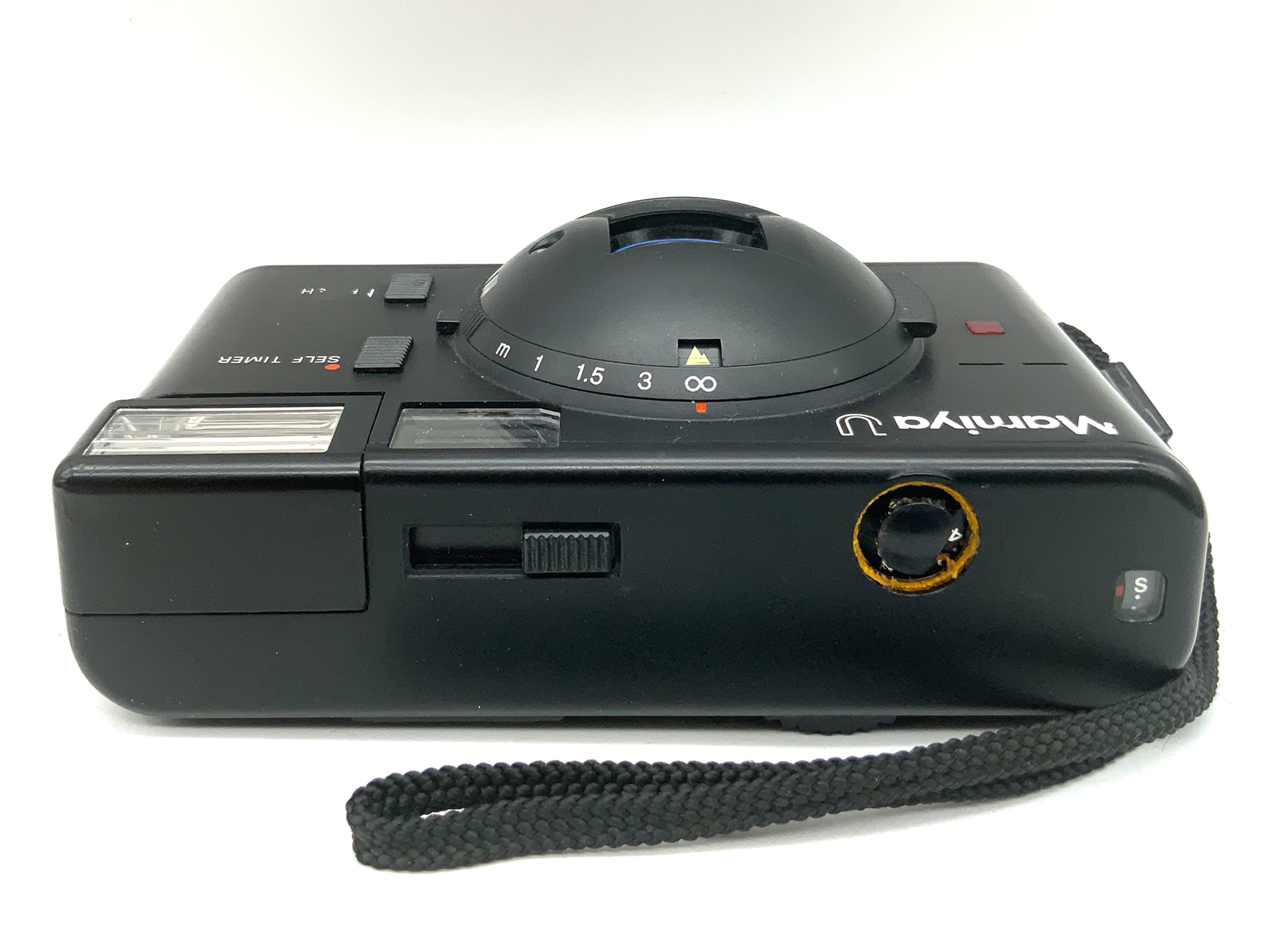 Mamiya U Point&amp;Shoot Self Timer !Flash defective! Compact camera analog camera