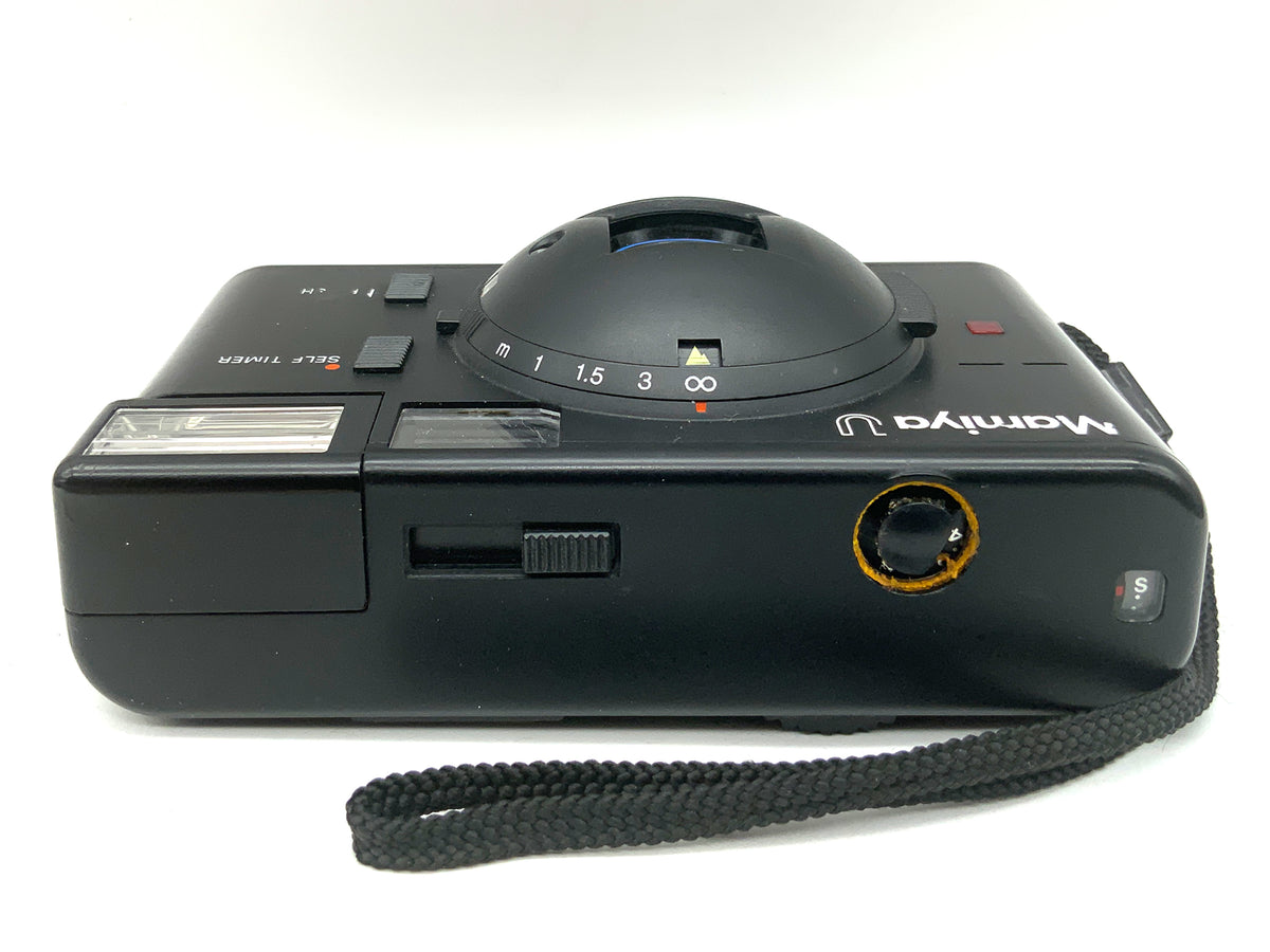 Mamiya U Point&amp;Shoot Self Timer !Flash defective! Compact camera analog camera