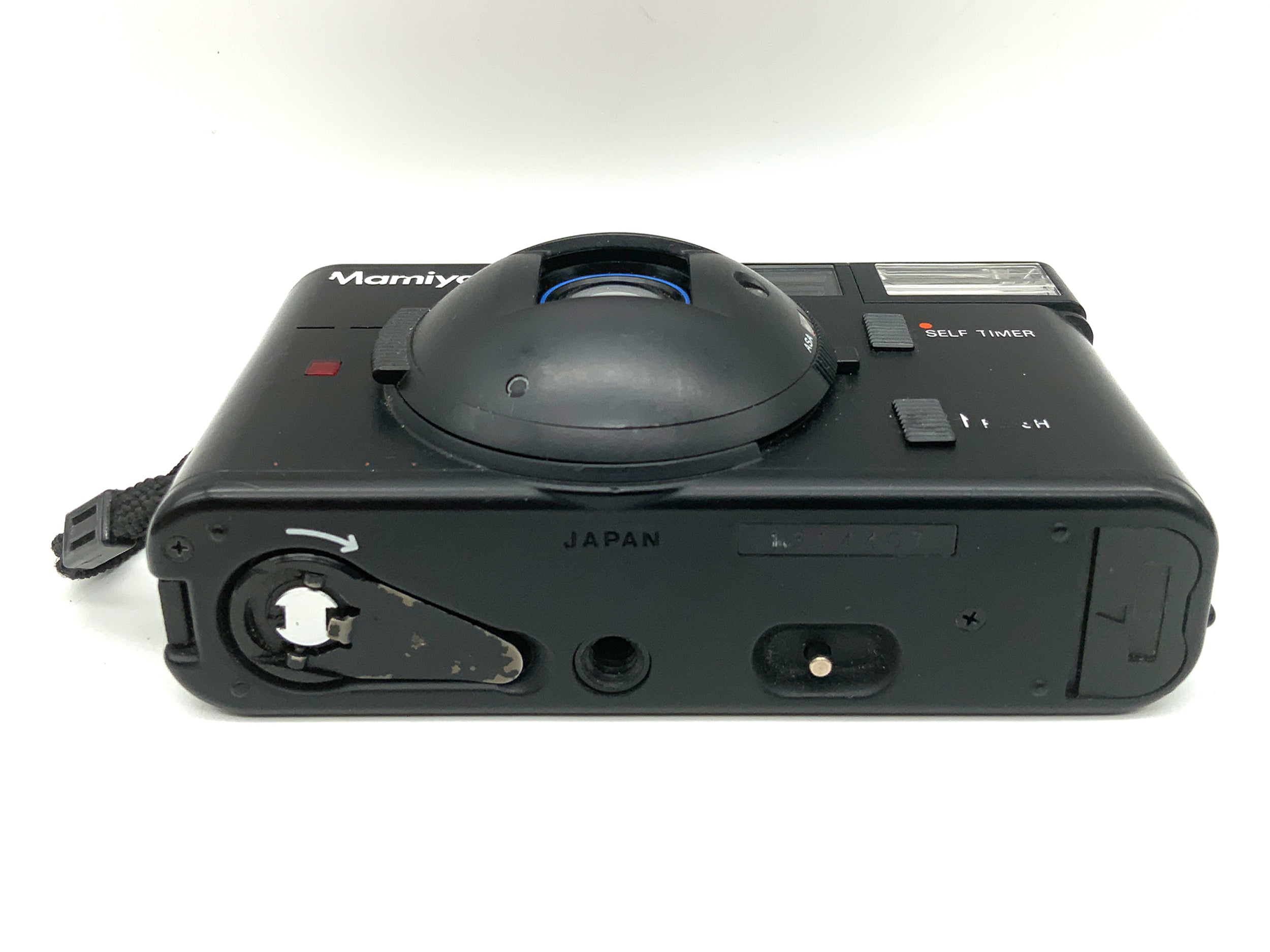 Mamiya U Point&amp;Shoot Self Timer !Flash defective! Compact camera analog camera