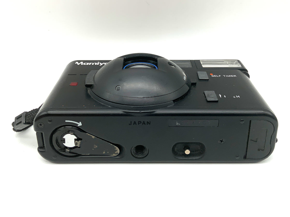 Mamiya U Point&amp;Shoot Self Timer !Flash defective! Compact camera analog camera
