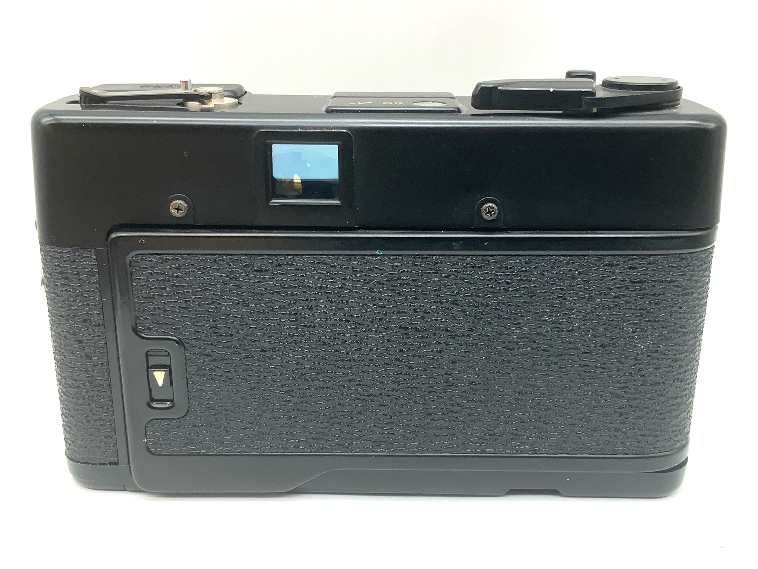 Yashica MF-1 Point&amp;Shoot with Yashica 38mm f/2.8 lens! Flash defective! Analog camera