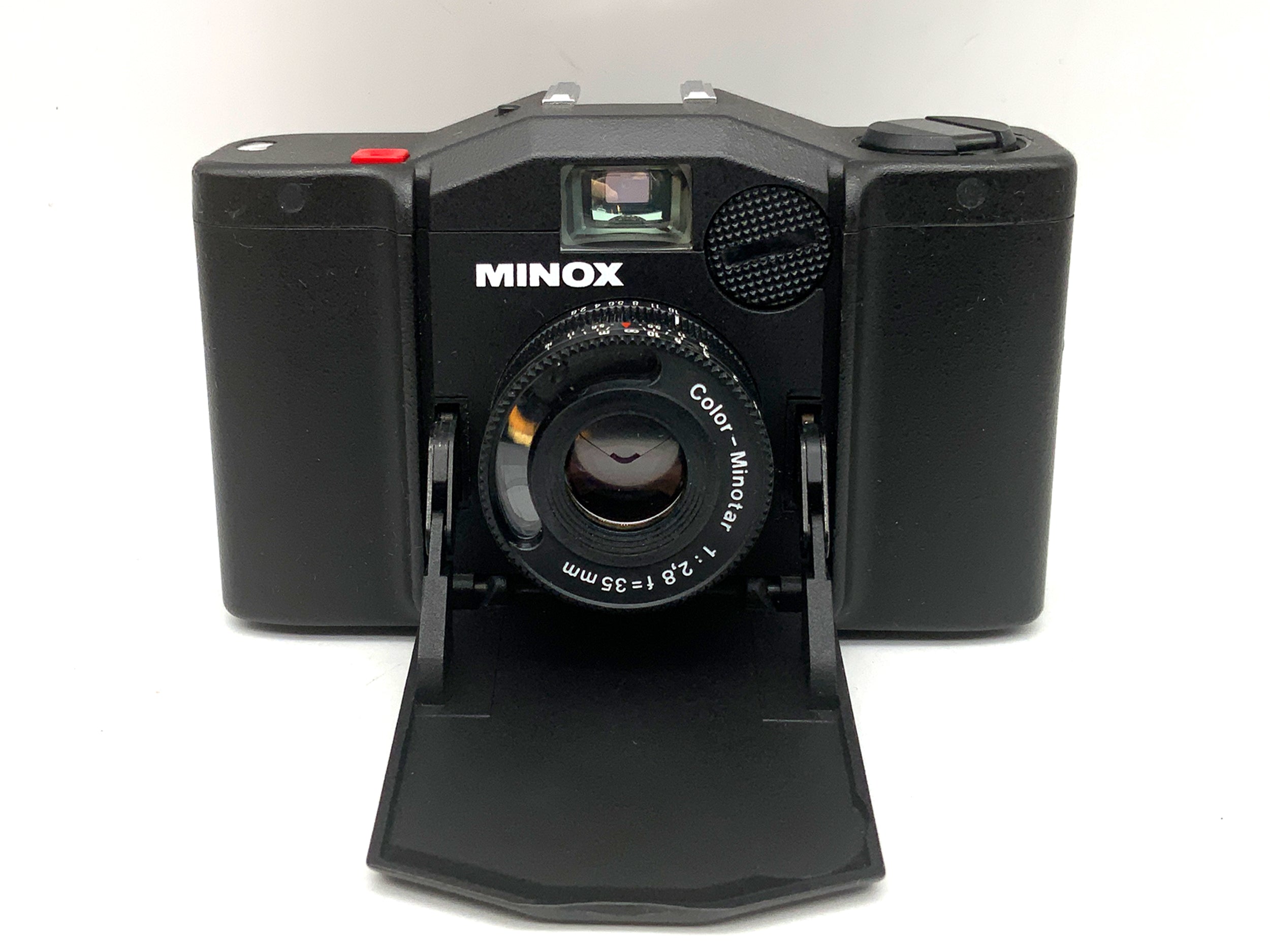 Minox 35 EL Point&amp;Shoot with Color Minotar 1:2.8 f=35mm with case analog camera